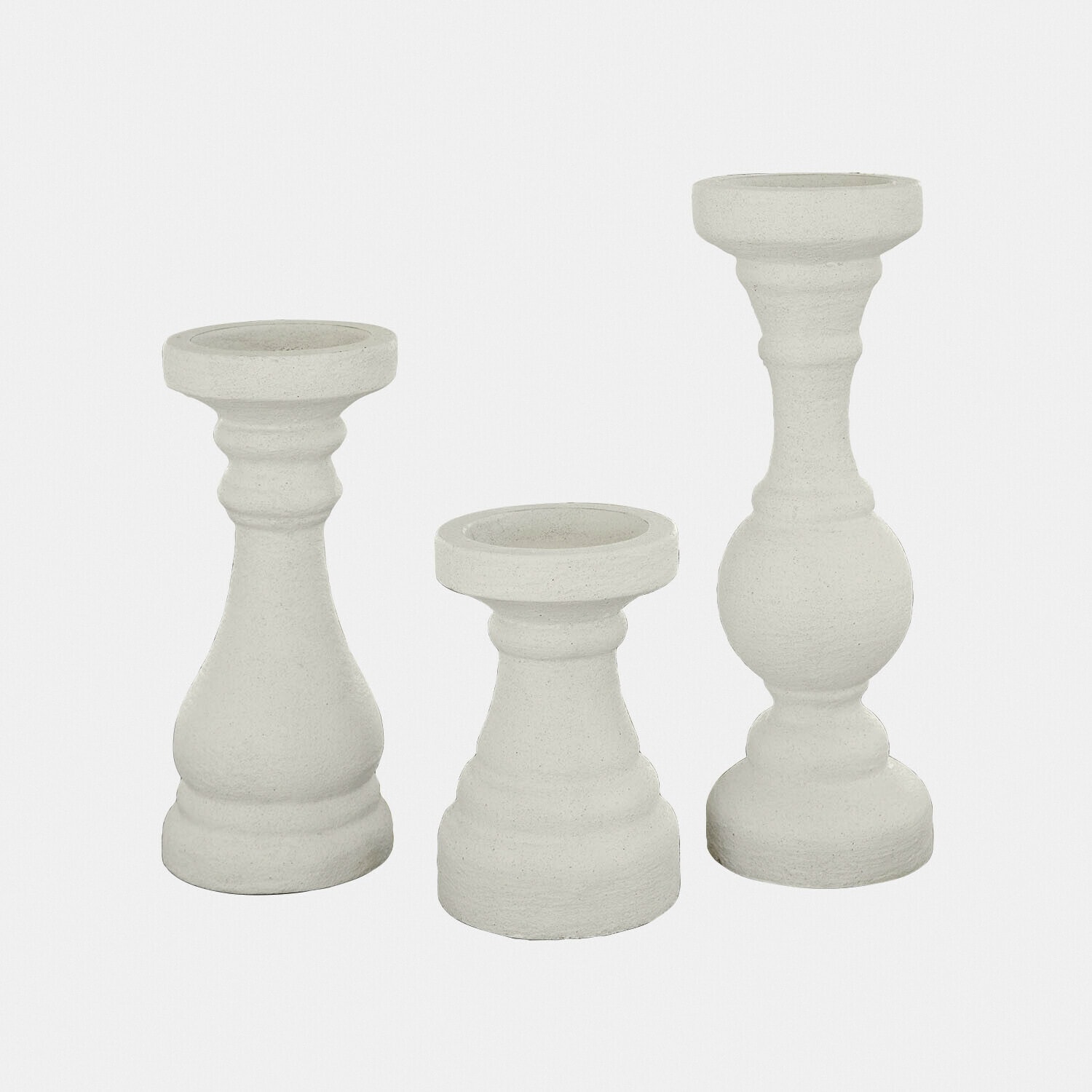 Kandelaar set van 3 Quenlivre