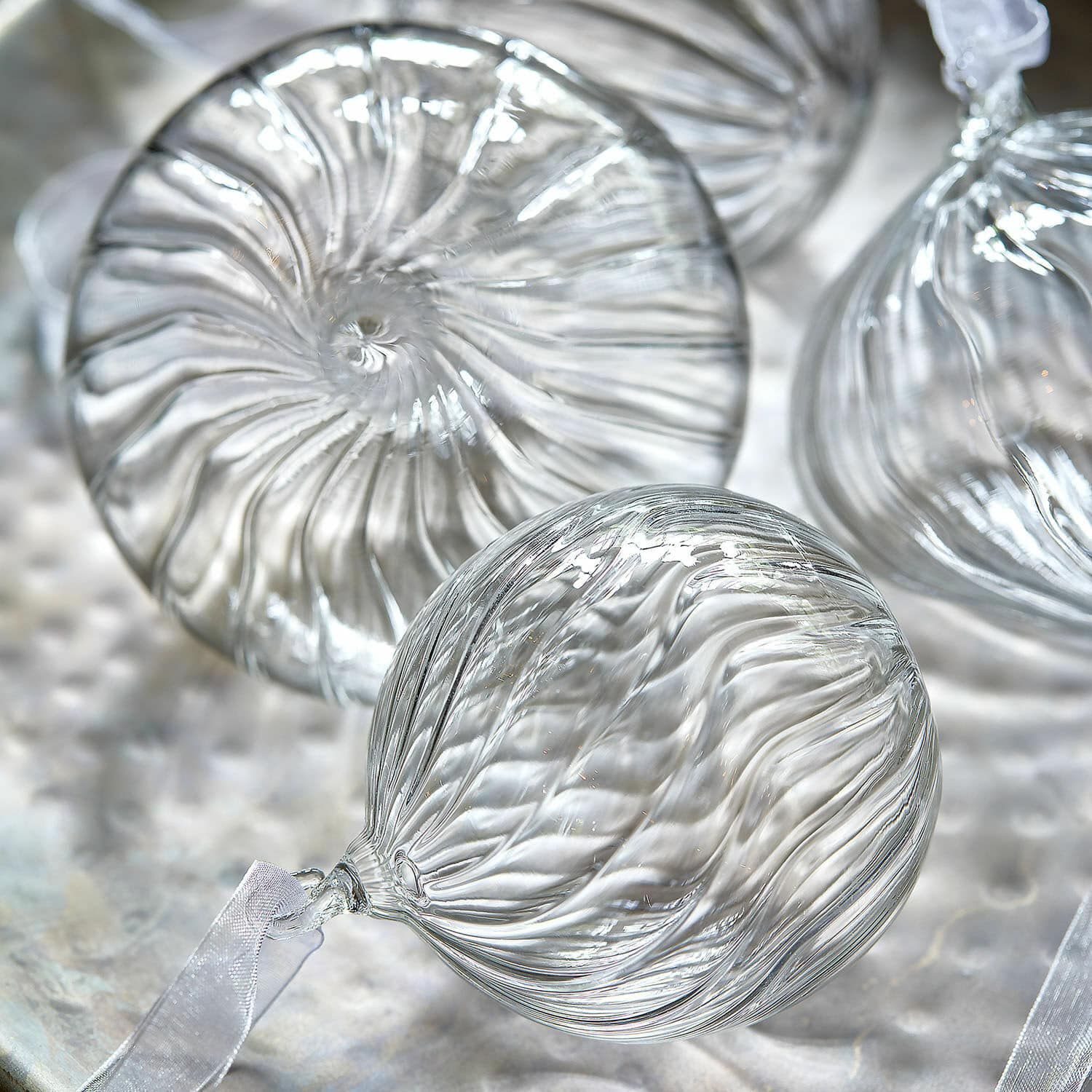 Kerstbal set van 6 Bavella