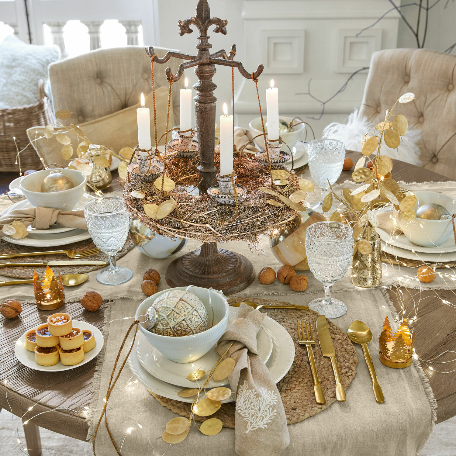 Glas set van 4 Ivrecourt