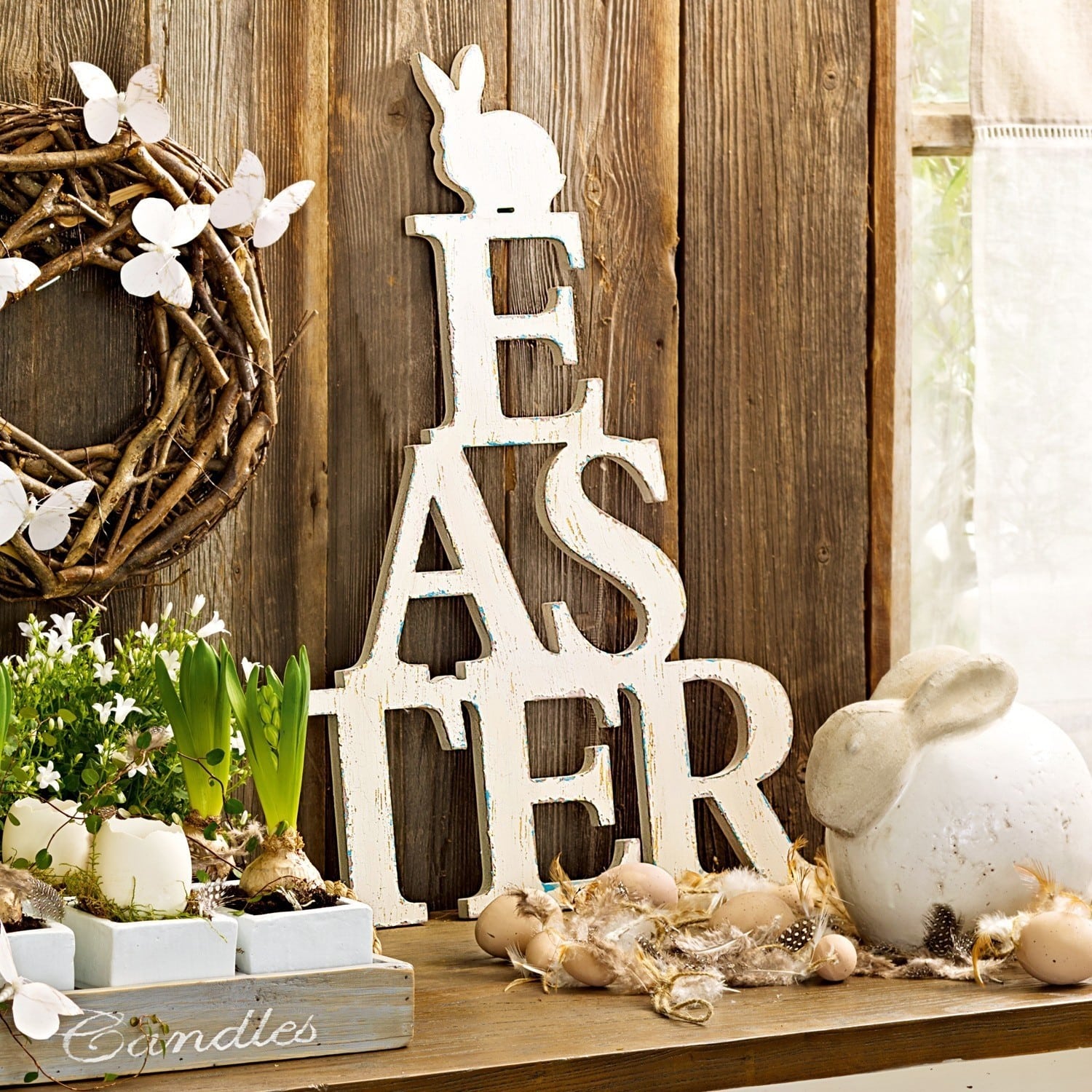 Wanddecoratie Easter