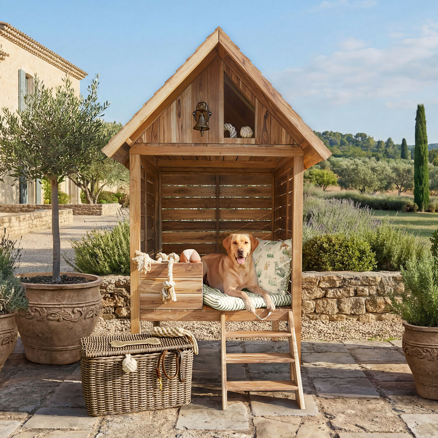 Hondenkennel Frevina
