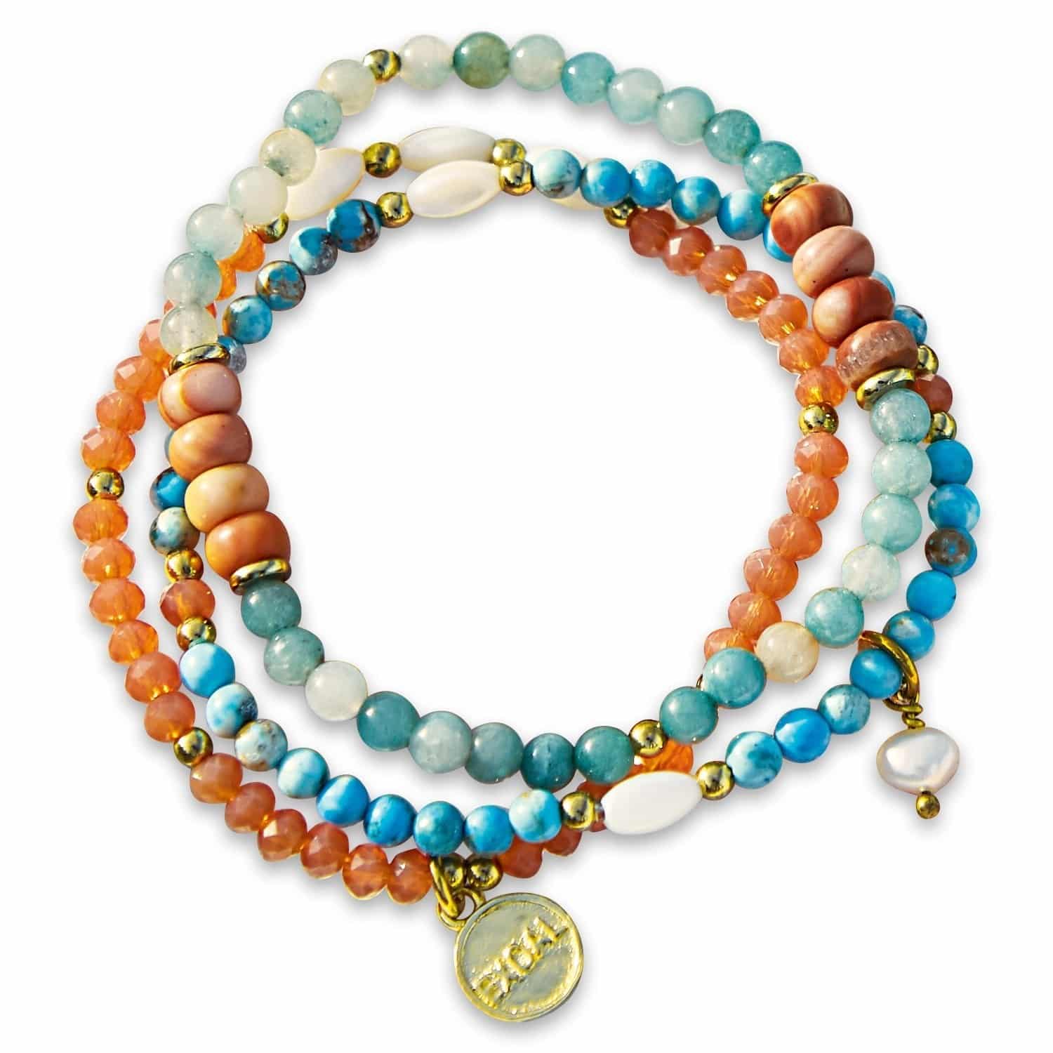 Armband set van 3 Pía