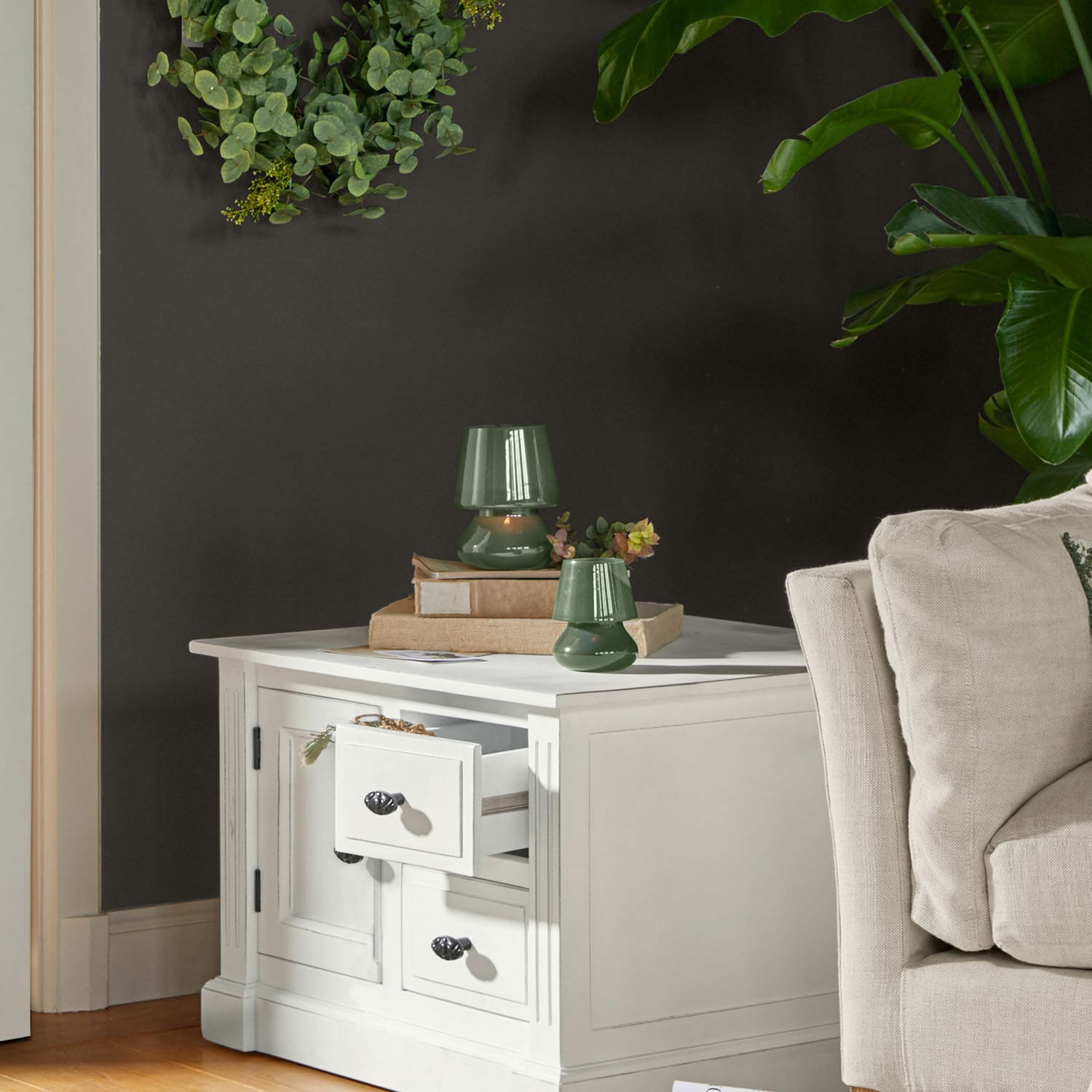 Windlichtje set van 2 Sorrivella