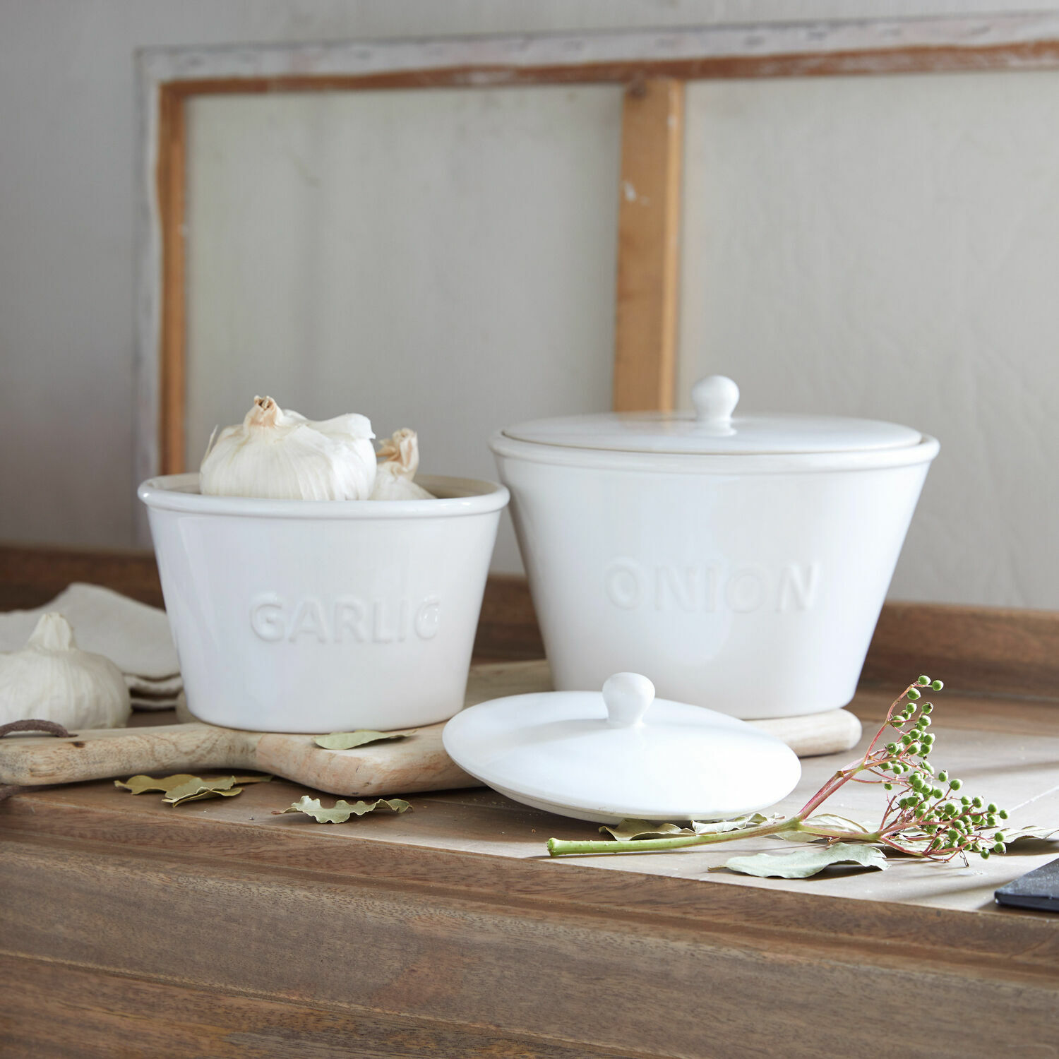 Pot set van 2 Mitrovis