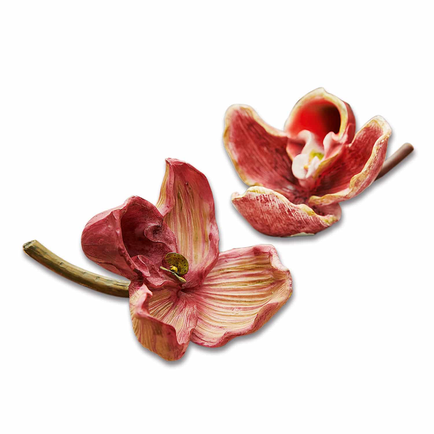 Decoratieve bloemen, set van 2 Jasna