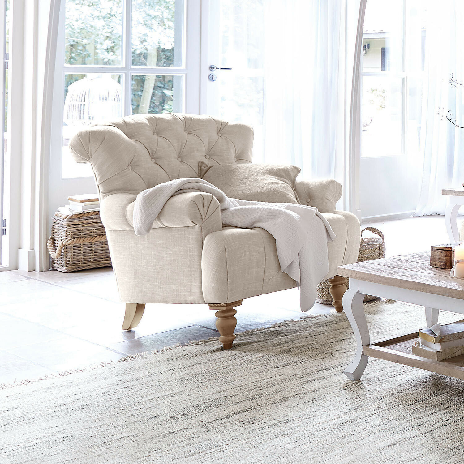Fauteuil Springfield