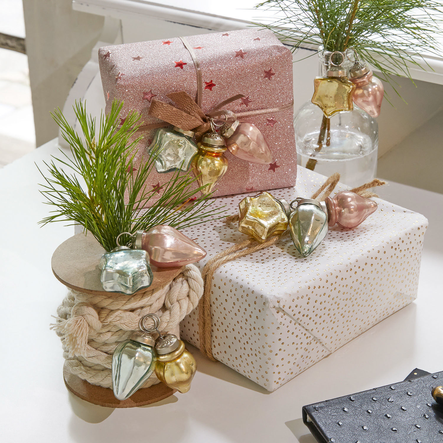 Kerstversiering set van 12 Courbevoie