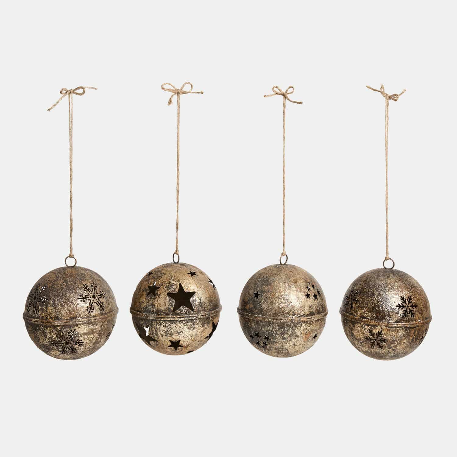 Hanger set van 4 Elyzara