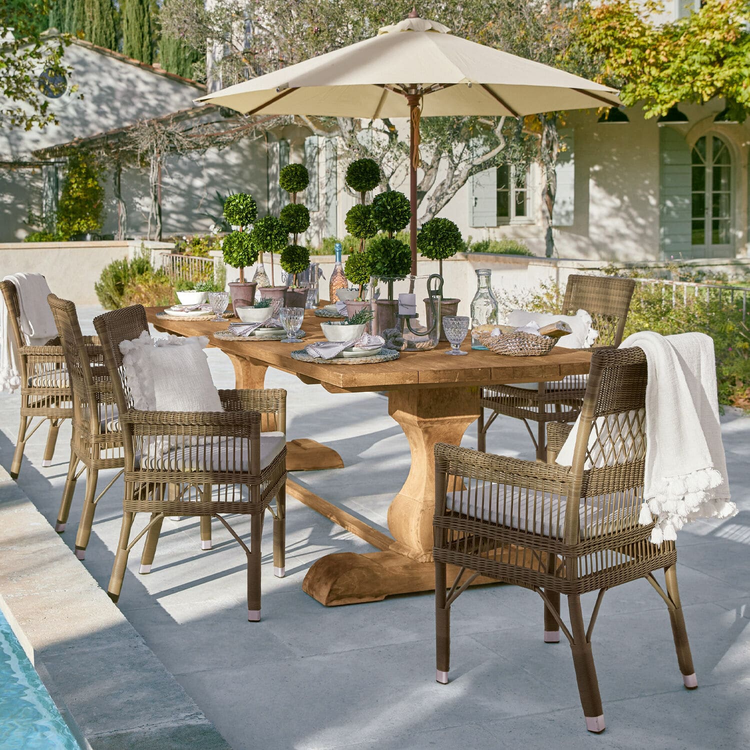 Tafel Devonshire