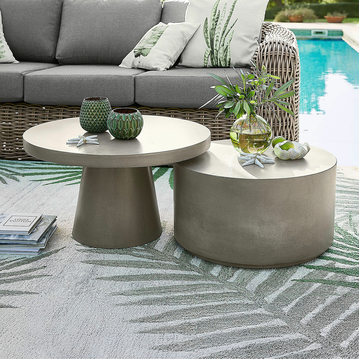 Salontafel set van 2 Divertente