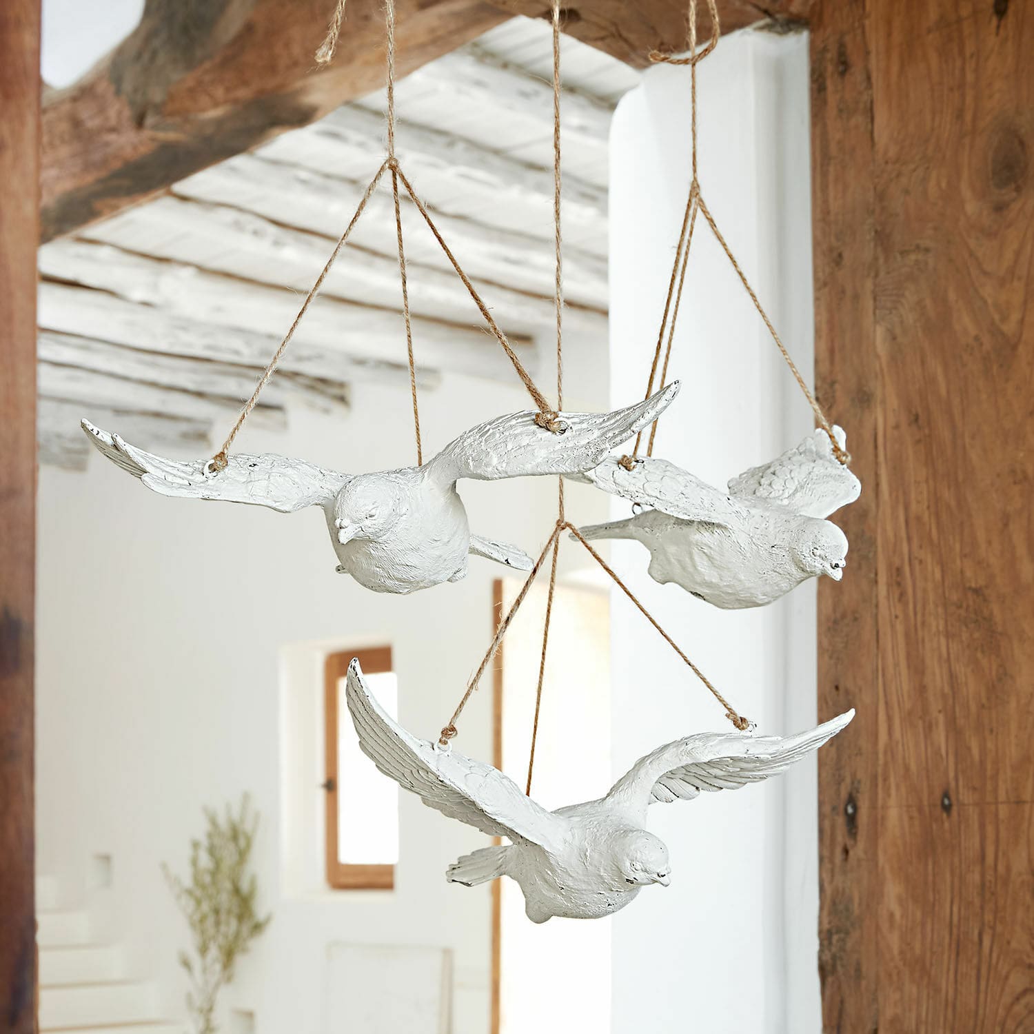 Muurdecoratie set van 3 Carrel