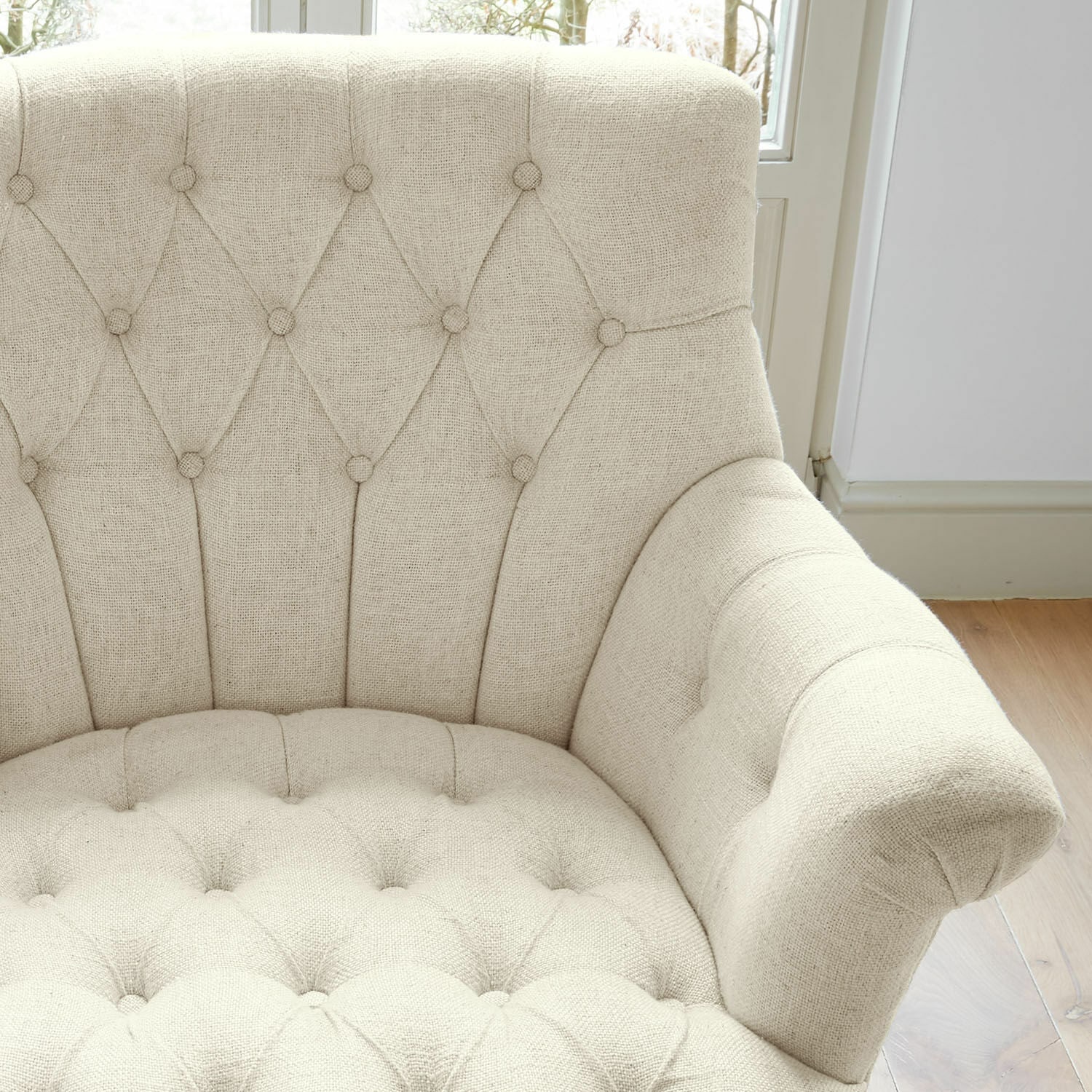 Fauteuil Rive Dorée