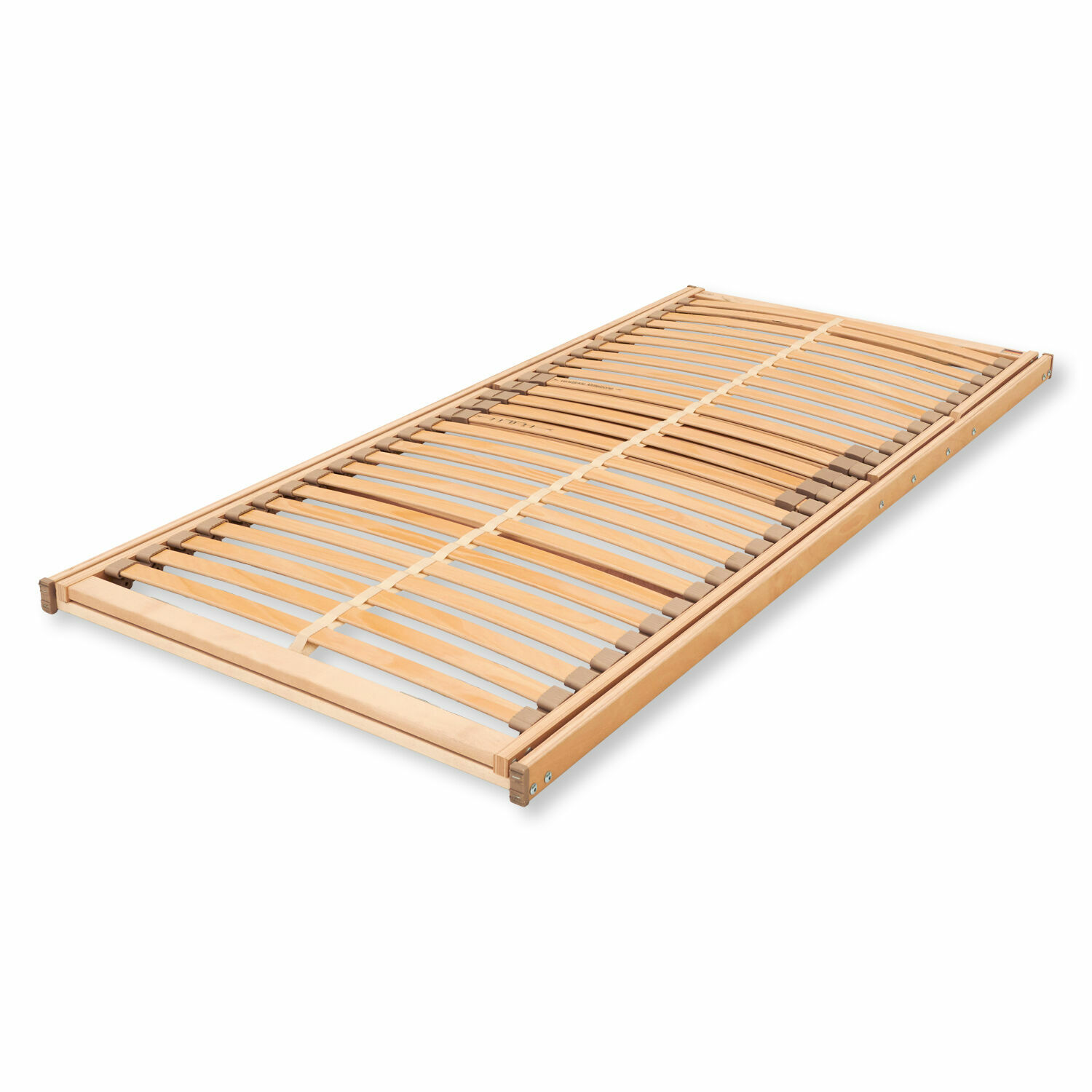 Lattenbodem Yount Bedbodem van natuurlijk beukenhout met flexibele latten voor betere matrasondersteuning