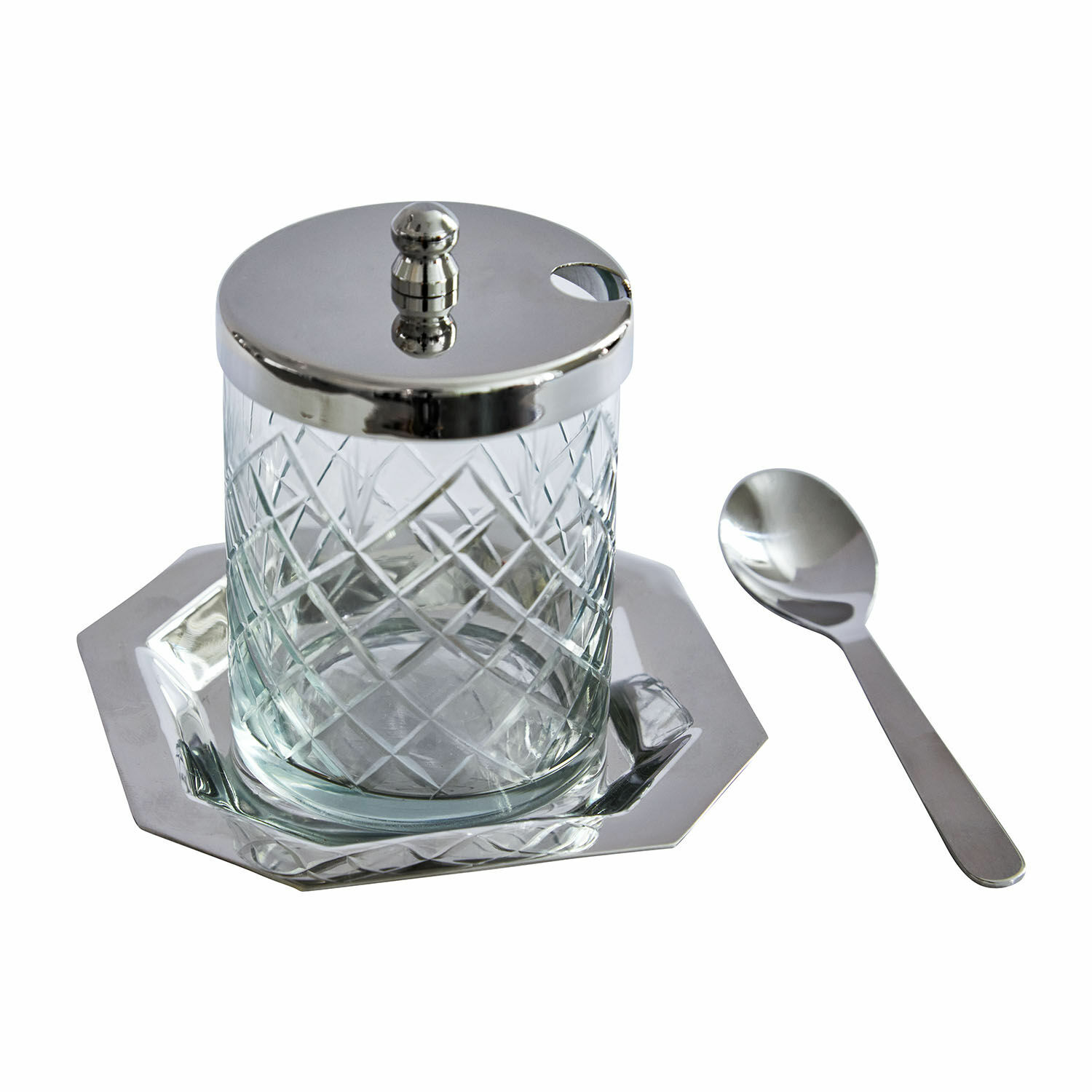 Glazen potje Mornais