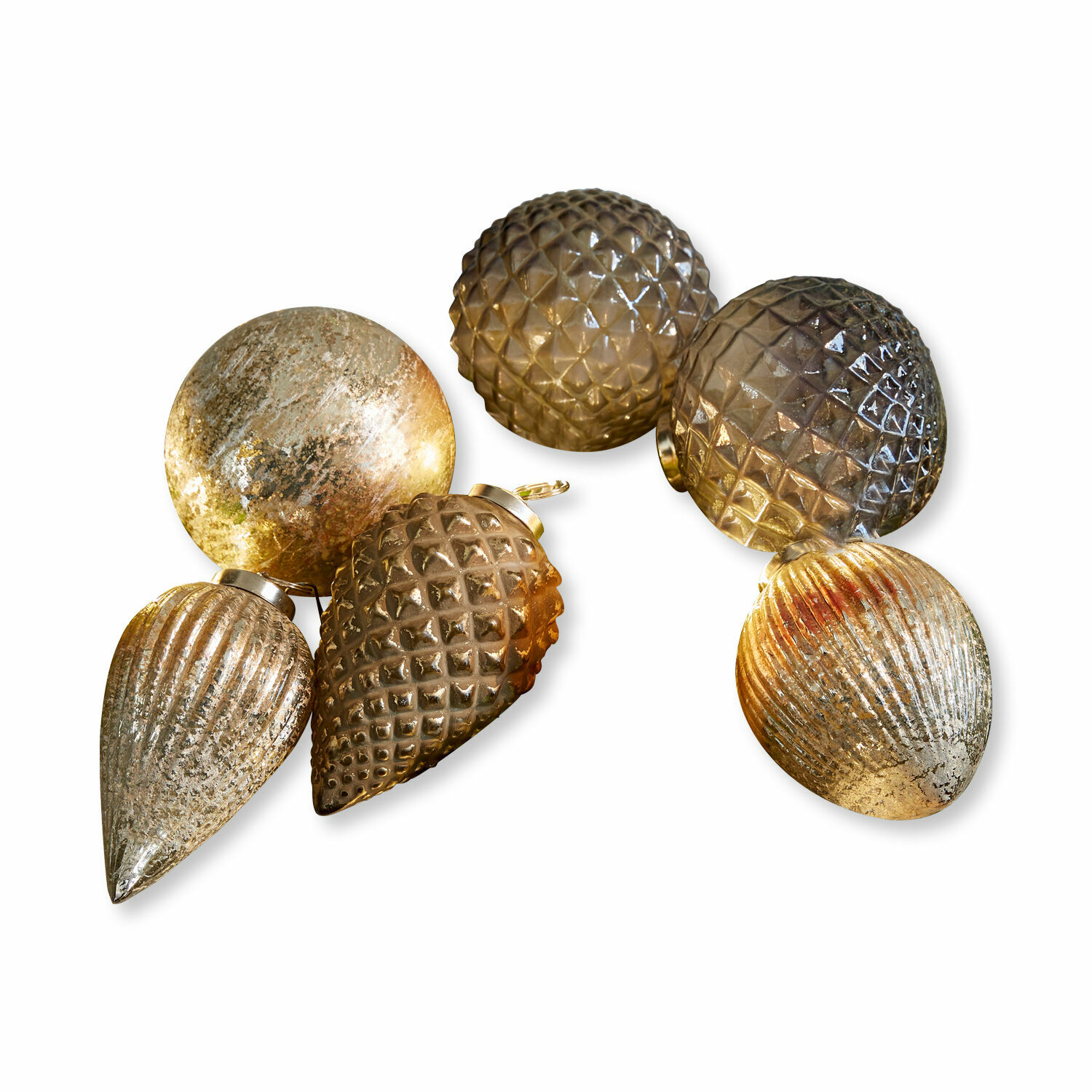 Kerstversiering set van 6 Layounne