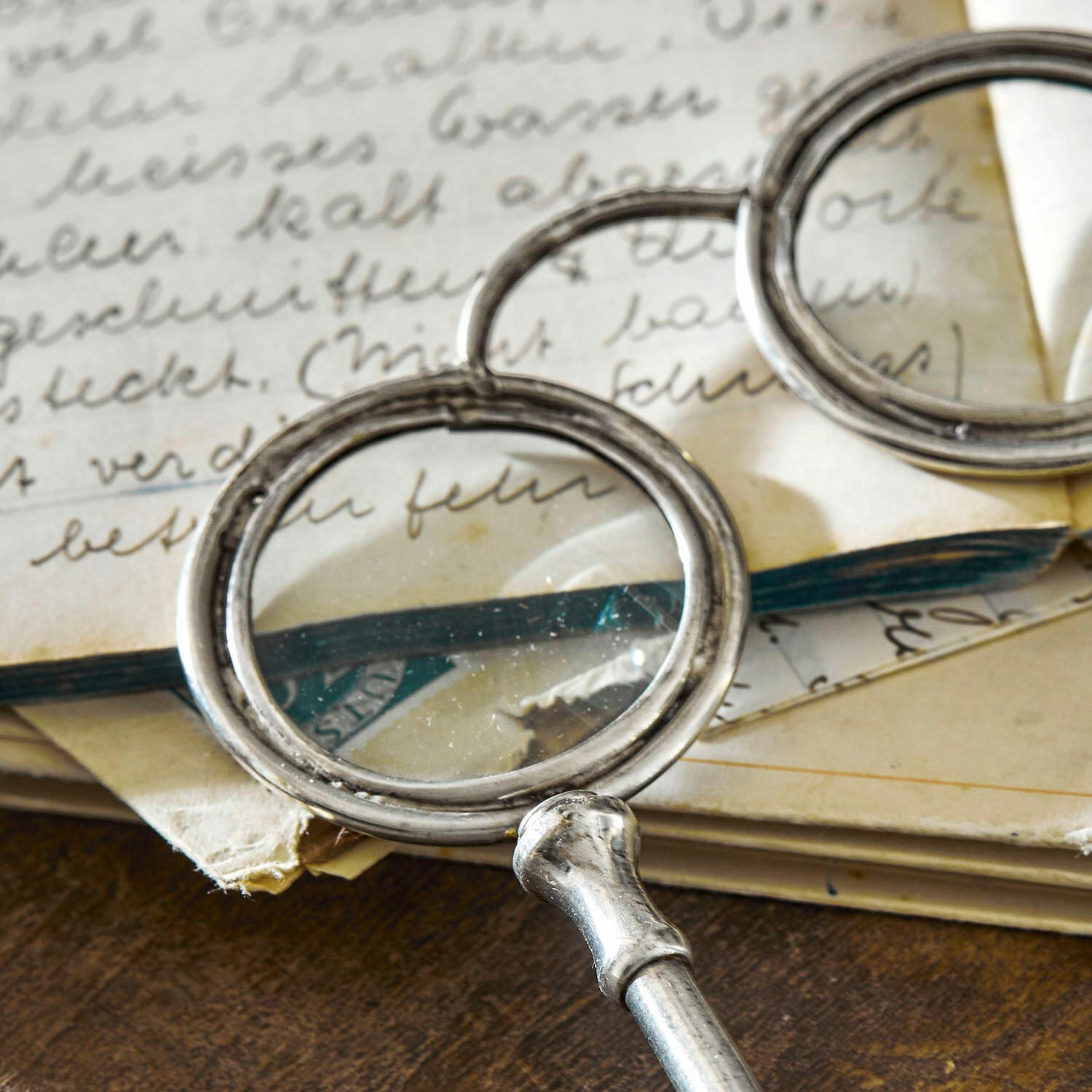 Decoratief vergrootglas Loisy