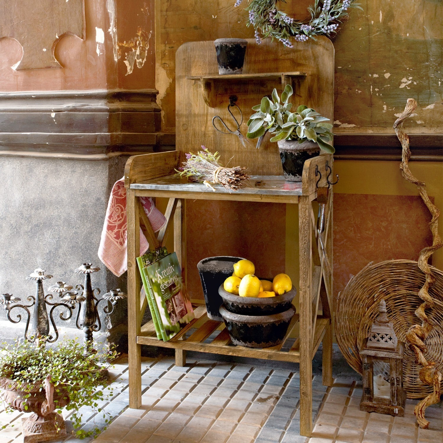 Plantentafel Woodbridge