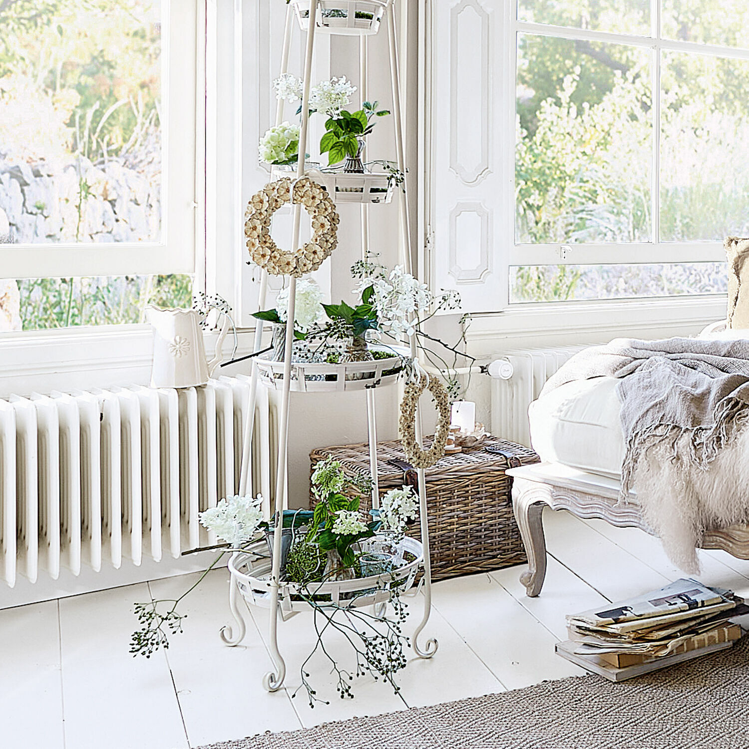 Krans set van 2 Marie