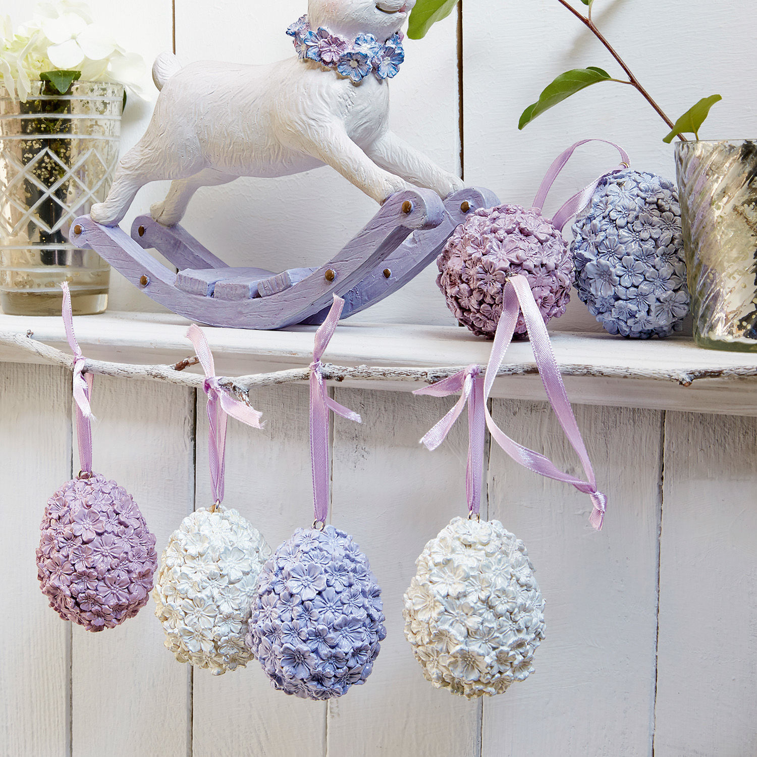 Paasei set van 6 Rigaud