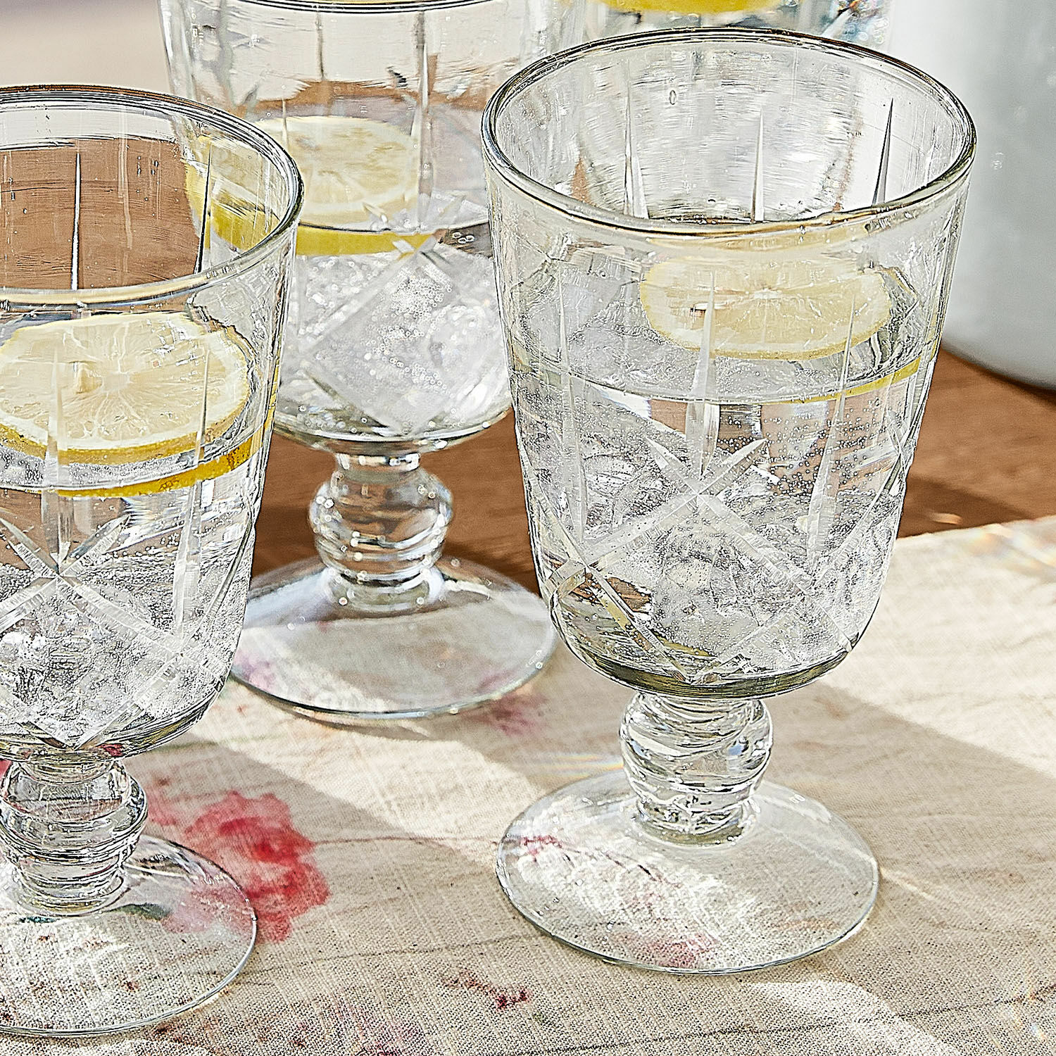Glas set van 6 Mirathor