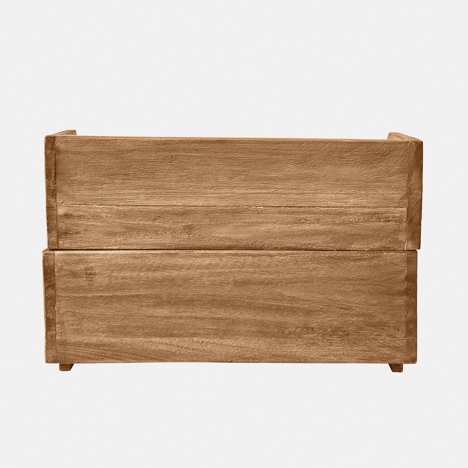 Flessenhouder set van 2 Crestwooden