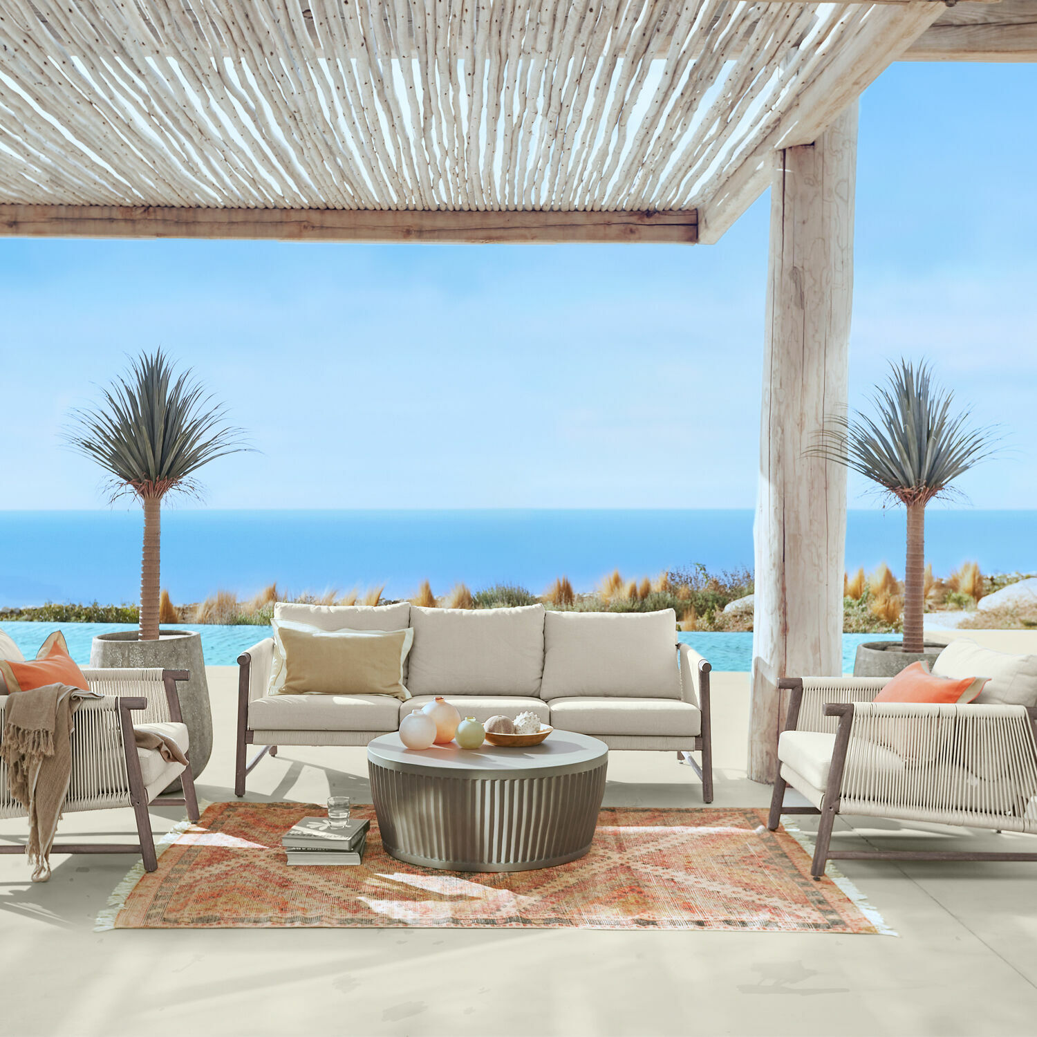 Decoratieve palmboom Remivon