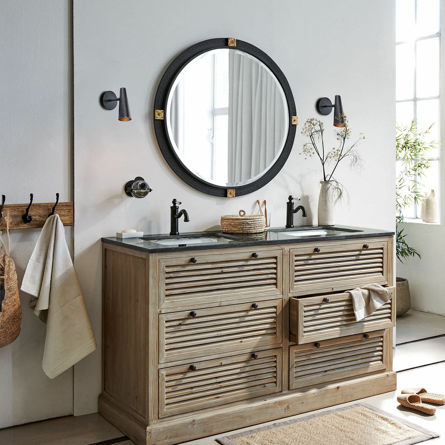 Wandlamp Arezzono