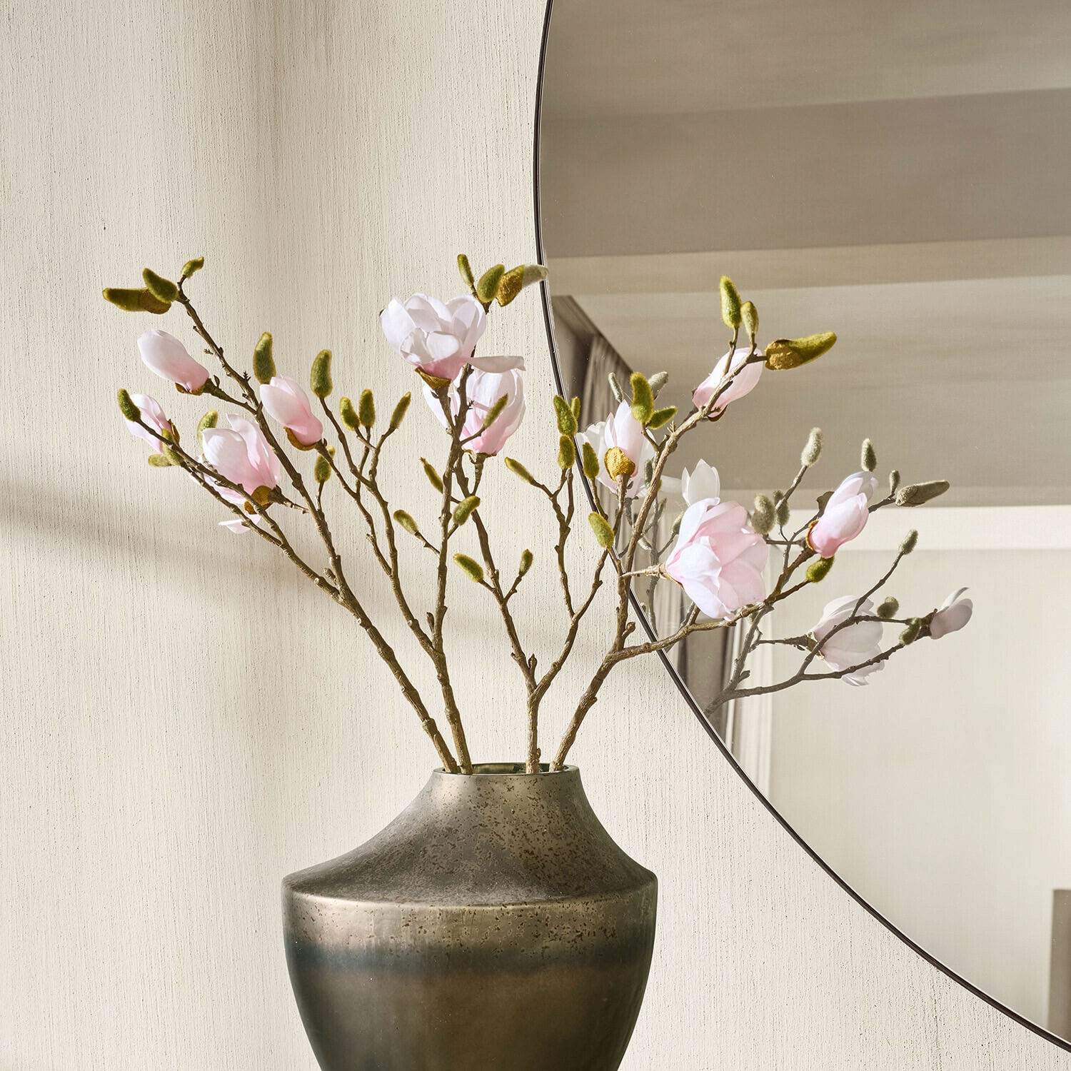 Decoratieve bloem set van 2 Aurélines