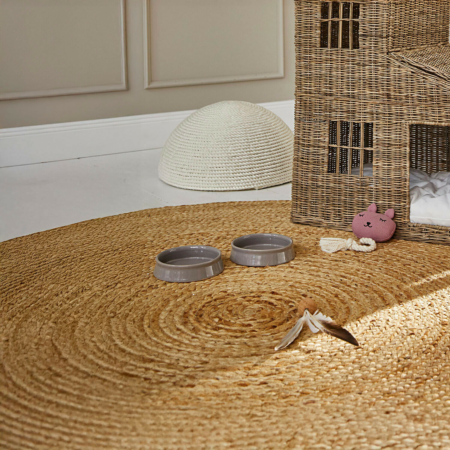 Voerbakje set van 2 Hapitos