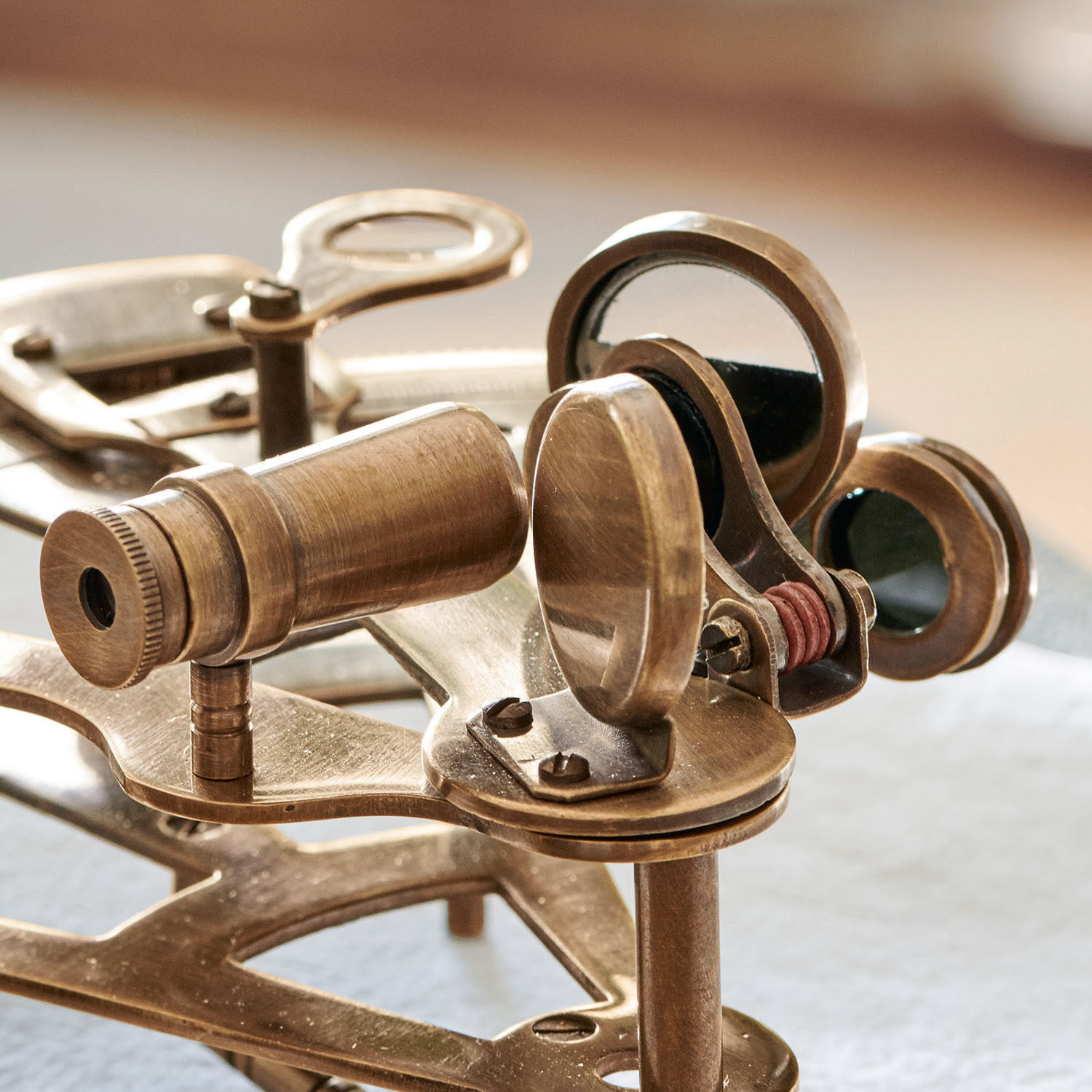 Decoratieve sextant Boynes