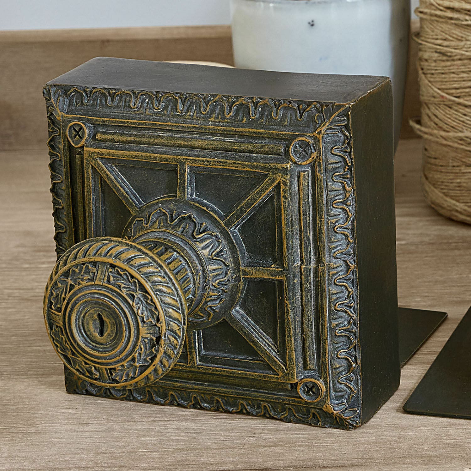 Boekensteun set van 2 Zandrelle