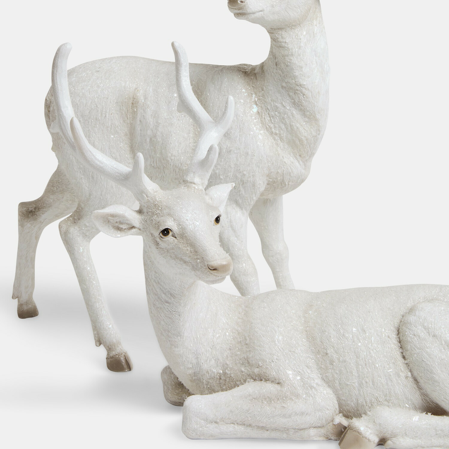 Decoratief hert set van 2 Kelonne