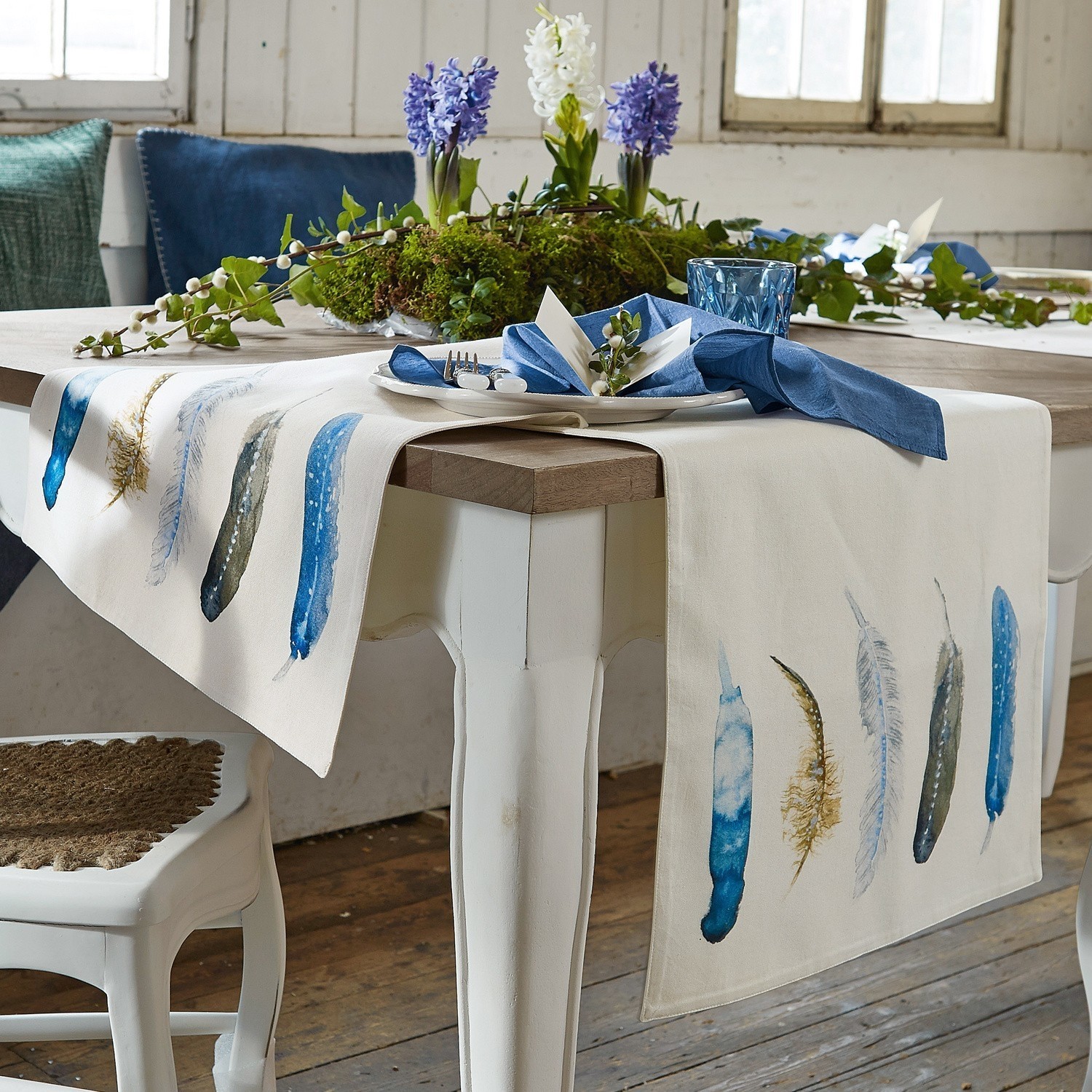 Tafelloper set van 2 Fether