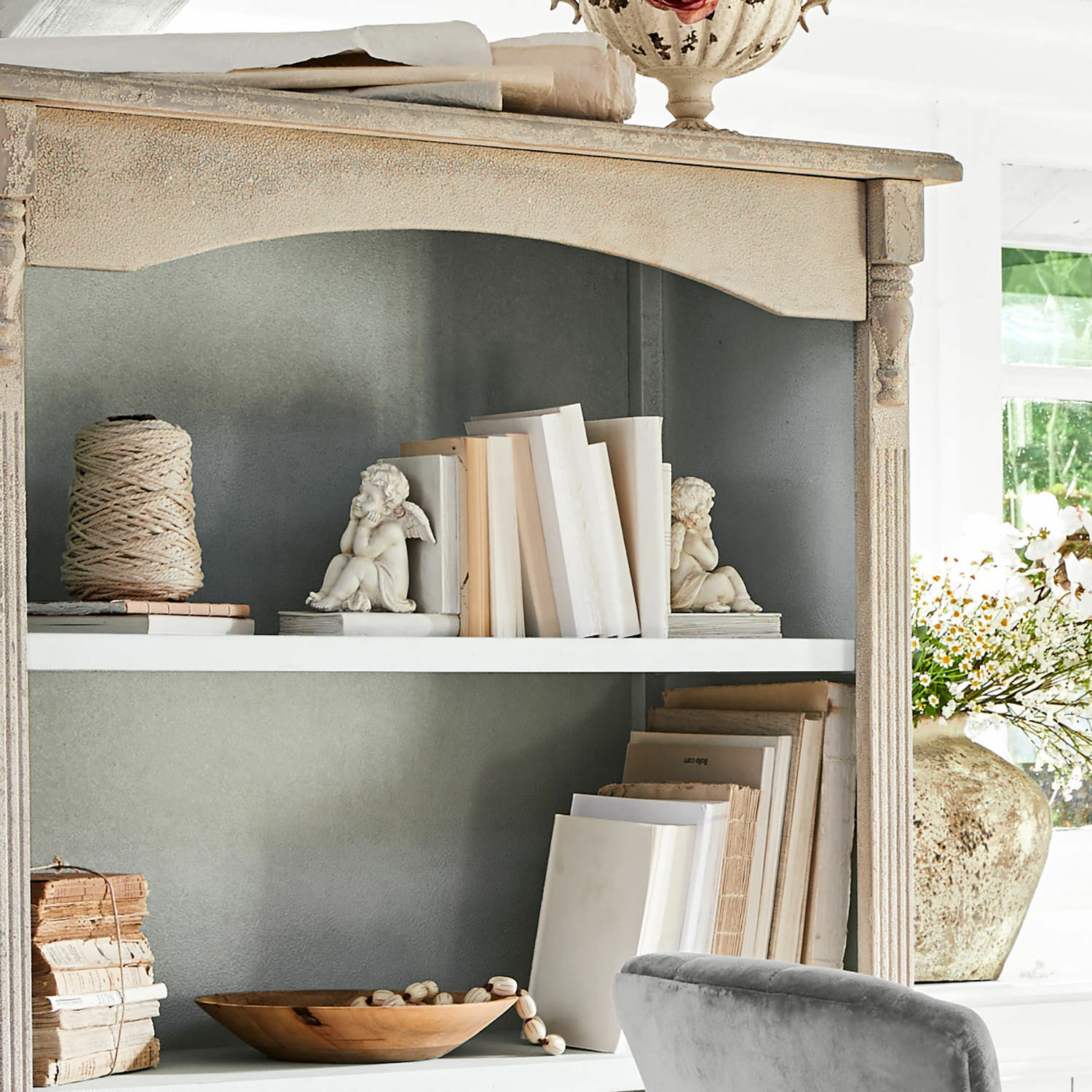 Boekensteun set van 2 Yrene