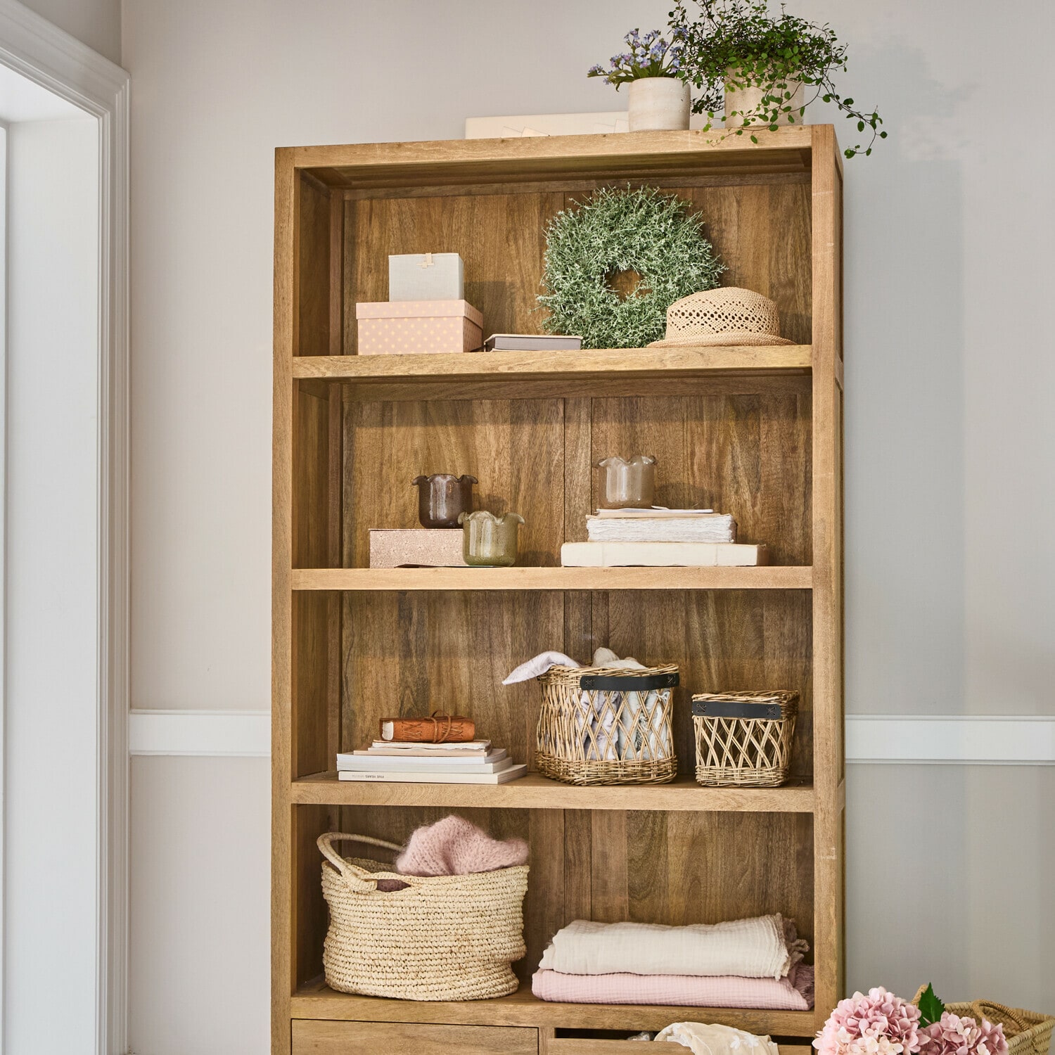 Windlichtje set van 3 Venara