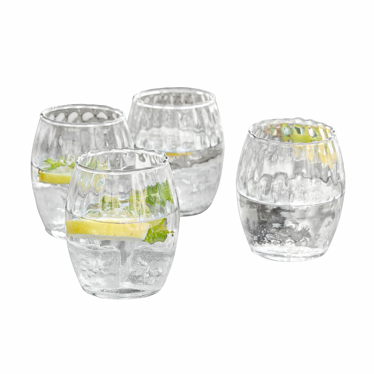 Glas set van 4 Bourgavin