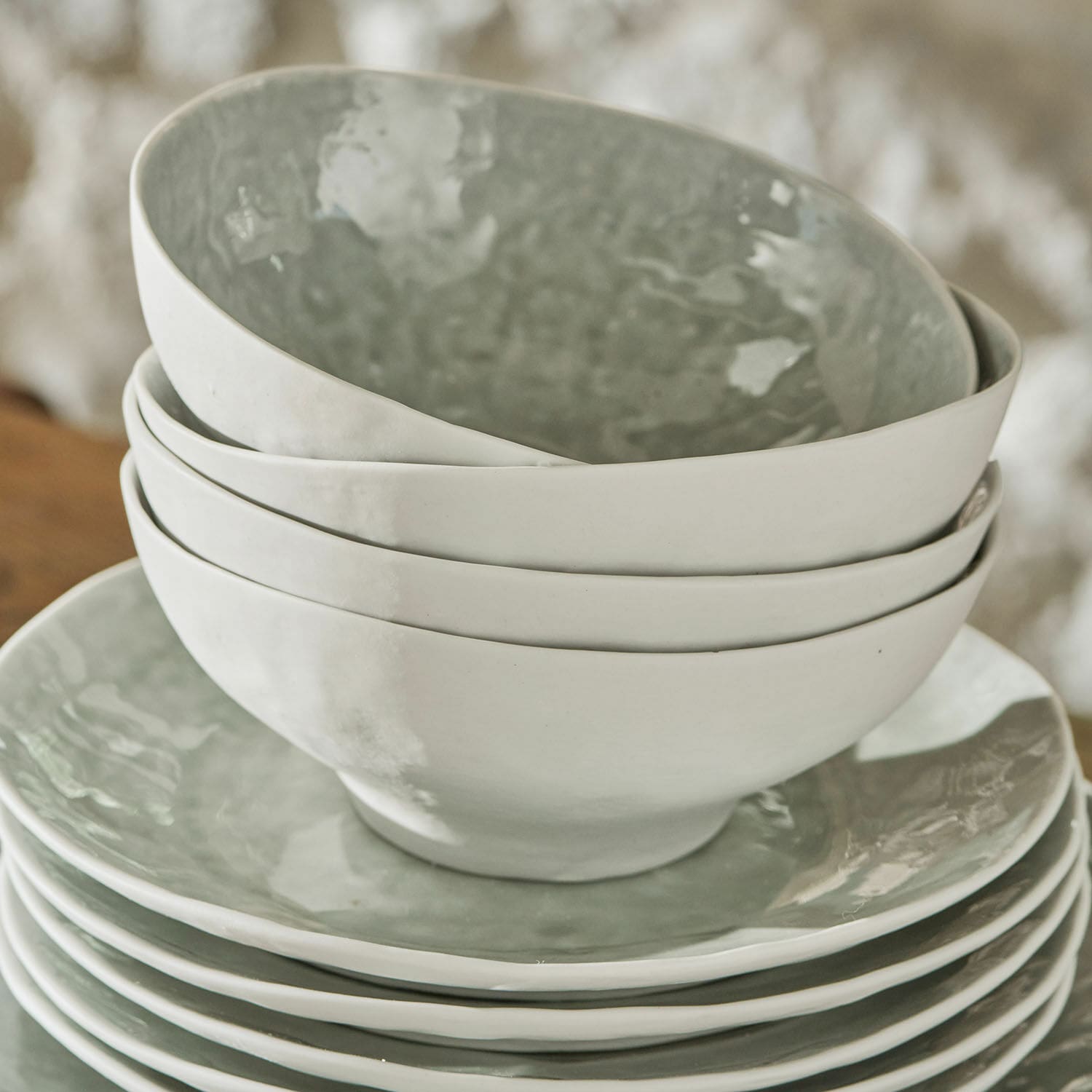 Servies set van 30 Braganza