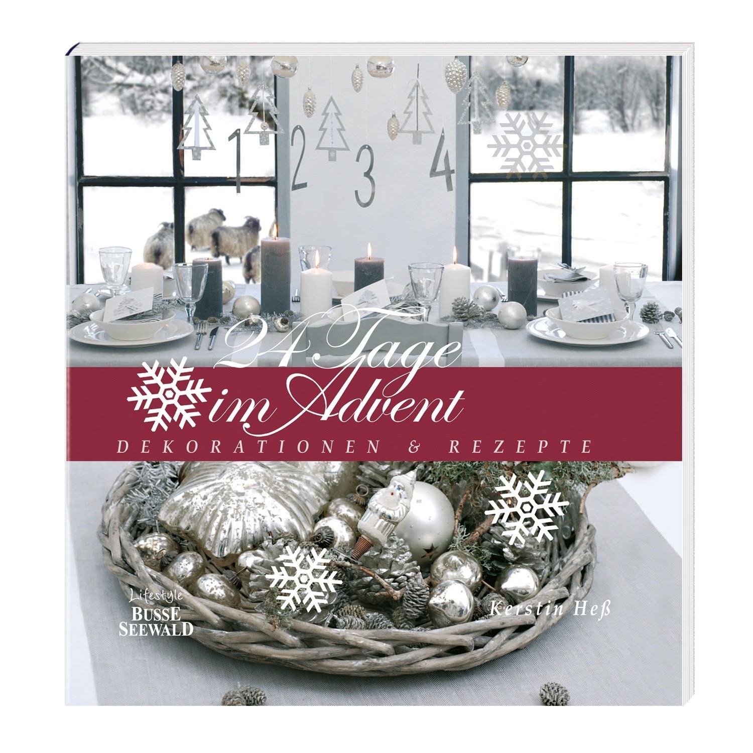 Boek 24 Tage im Advent
