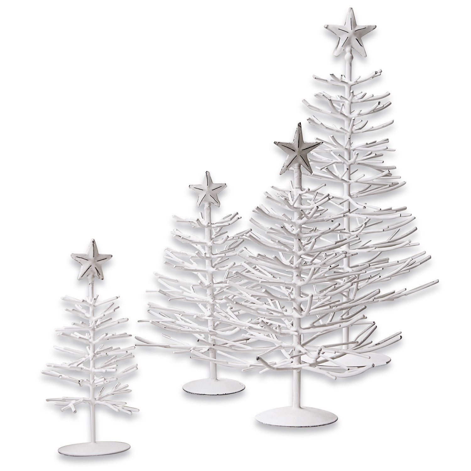Decoratieboom set van 4 Frome