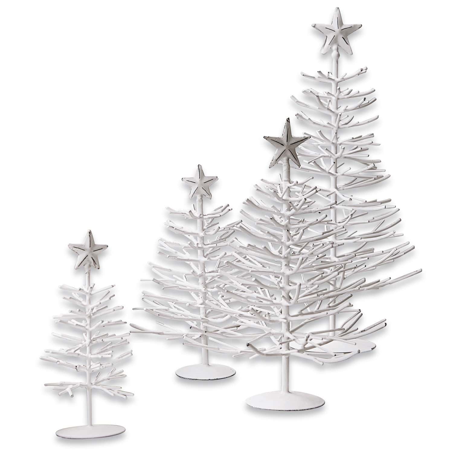 Decoratieboom set van 4 Frome