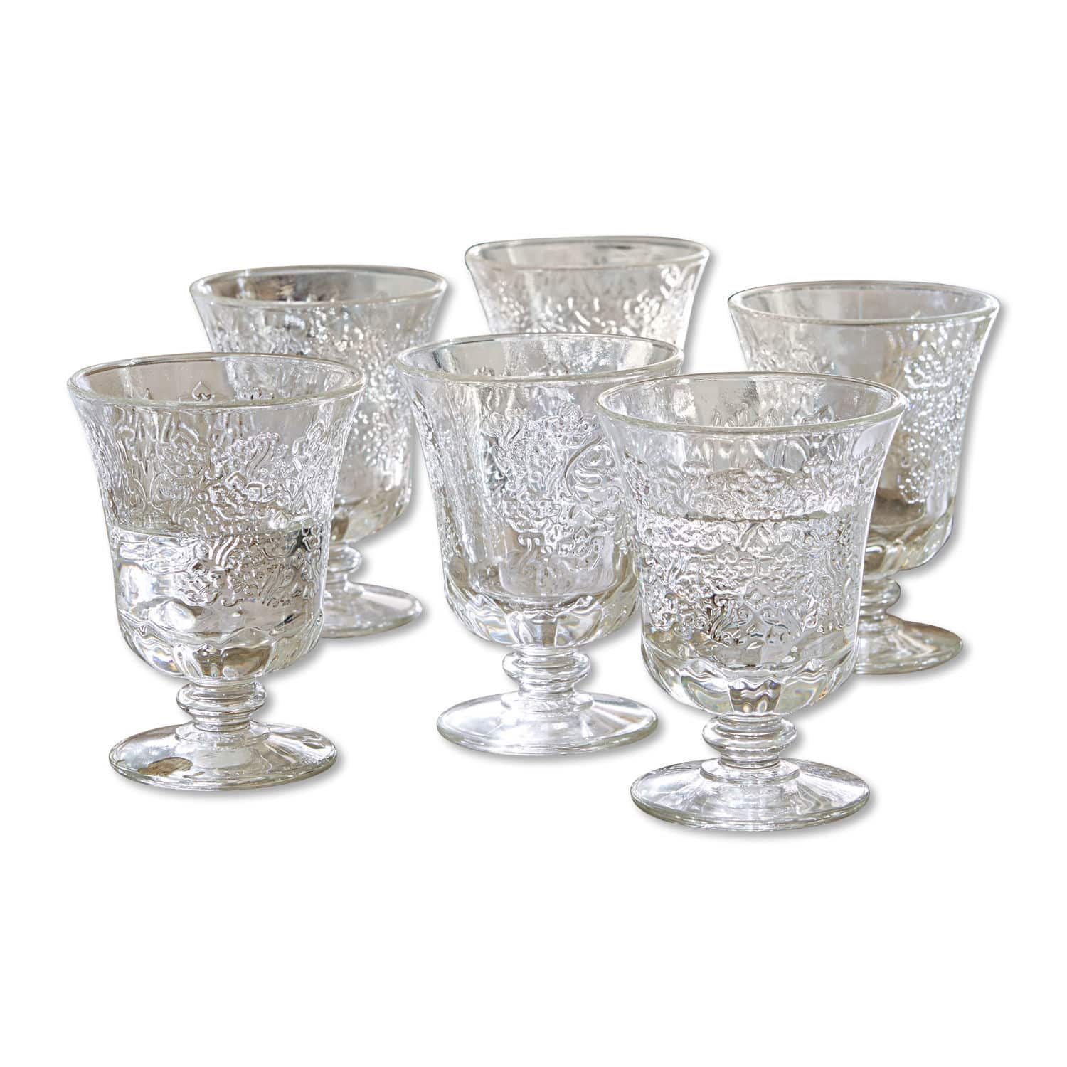 Waterglas set van 6 Abèle