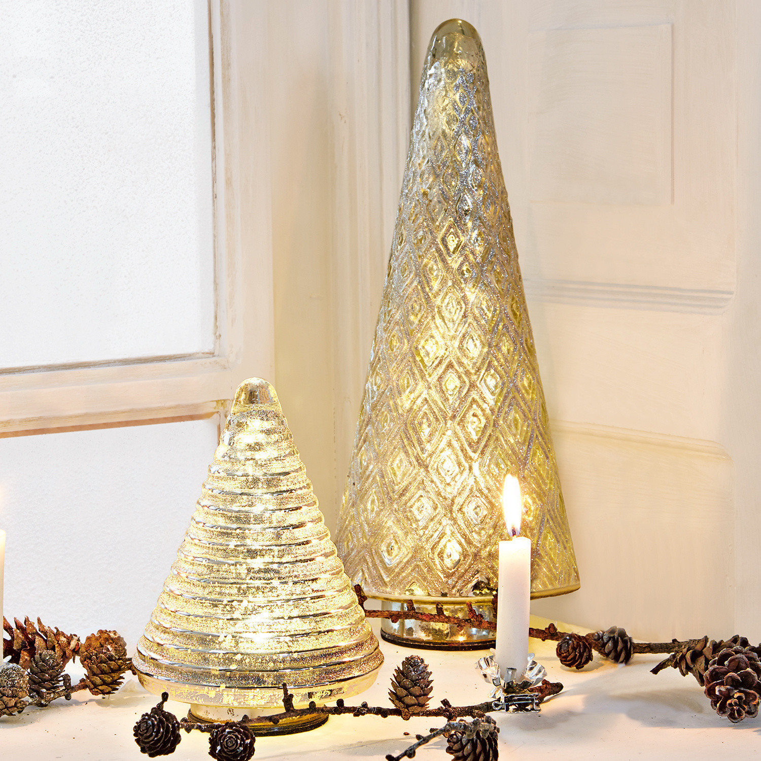 Sierboom set van 2 Avebury