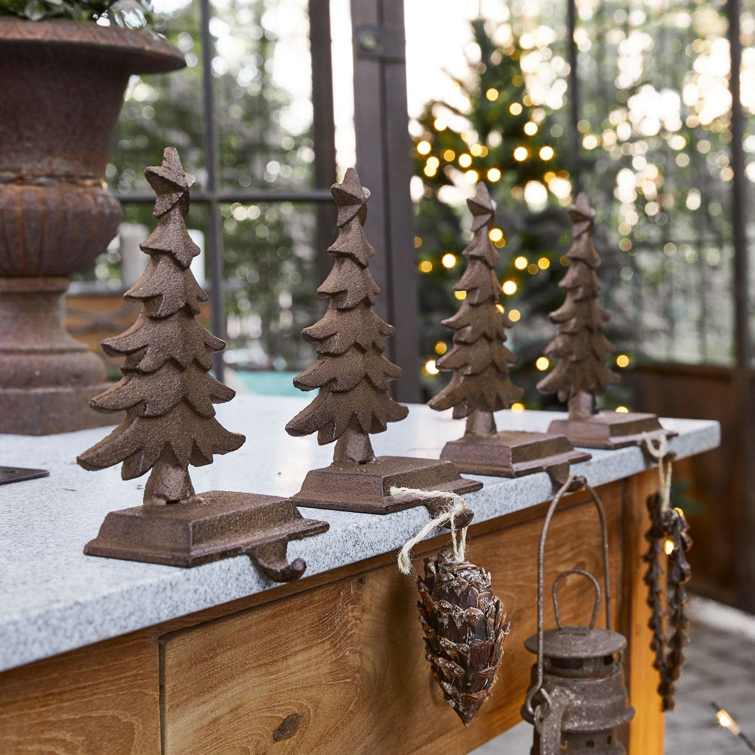 Haak set van 4 Minos