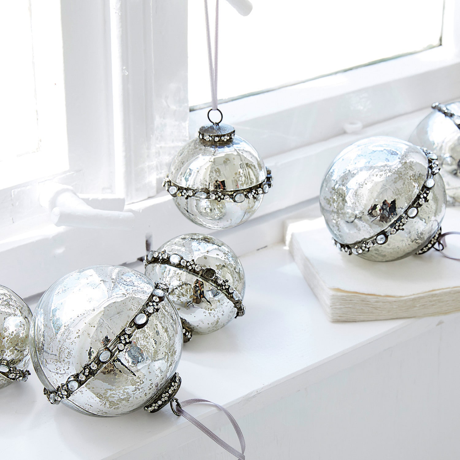 Kerstversiering set van 6 Cloé