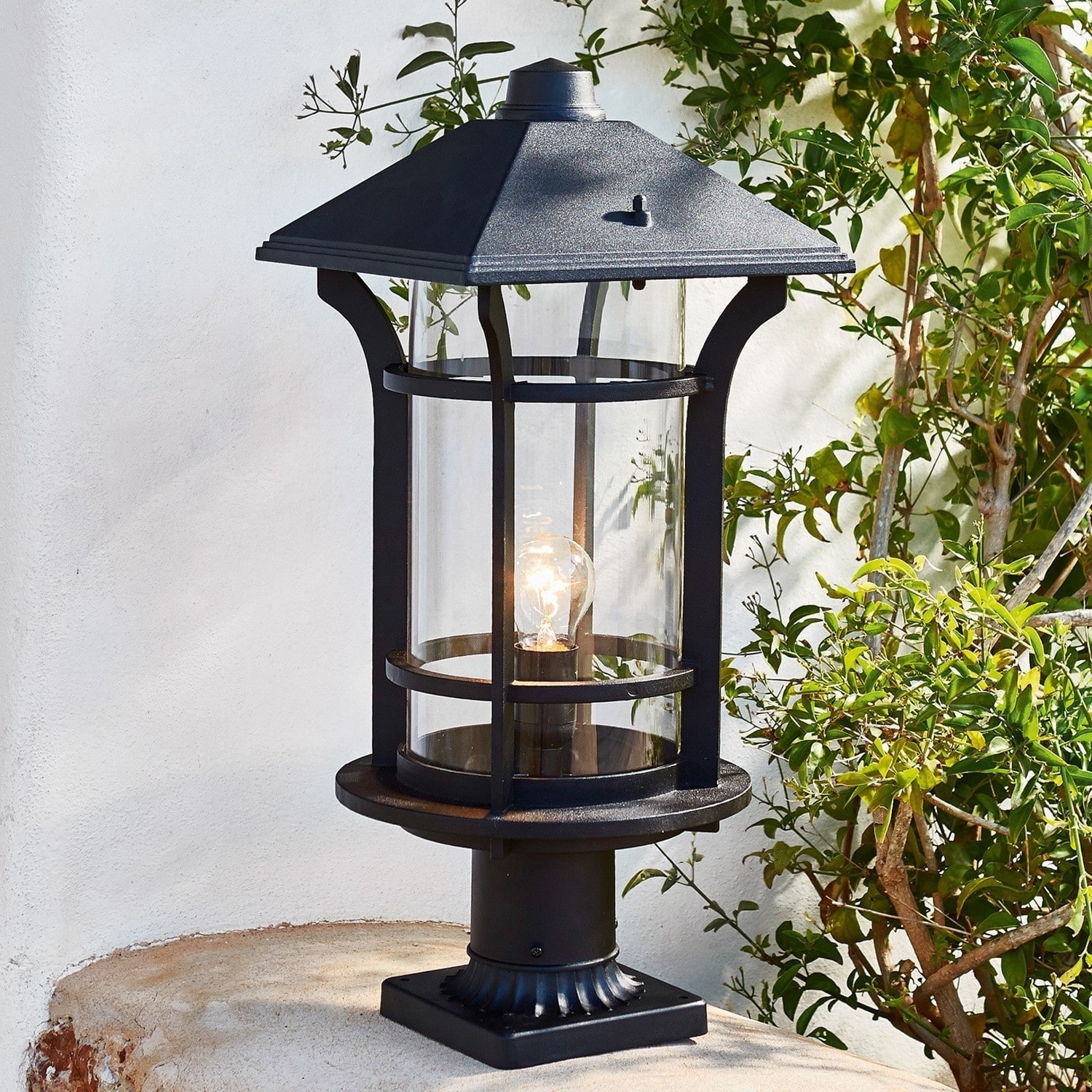 Staande buitenlamp Nereus
