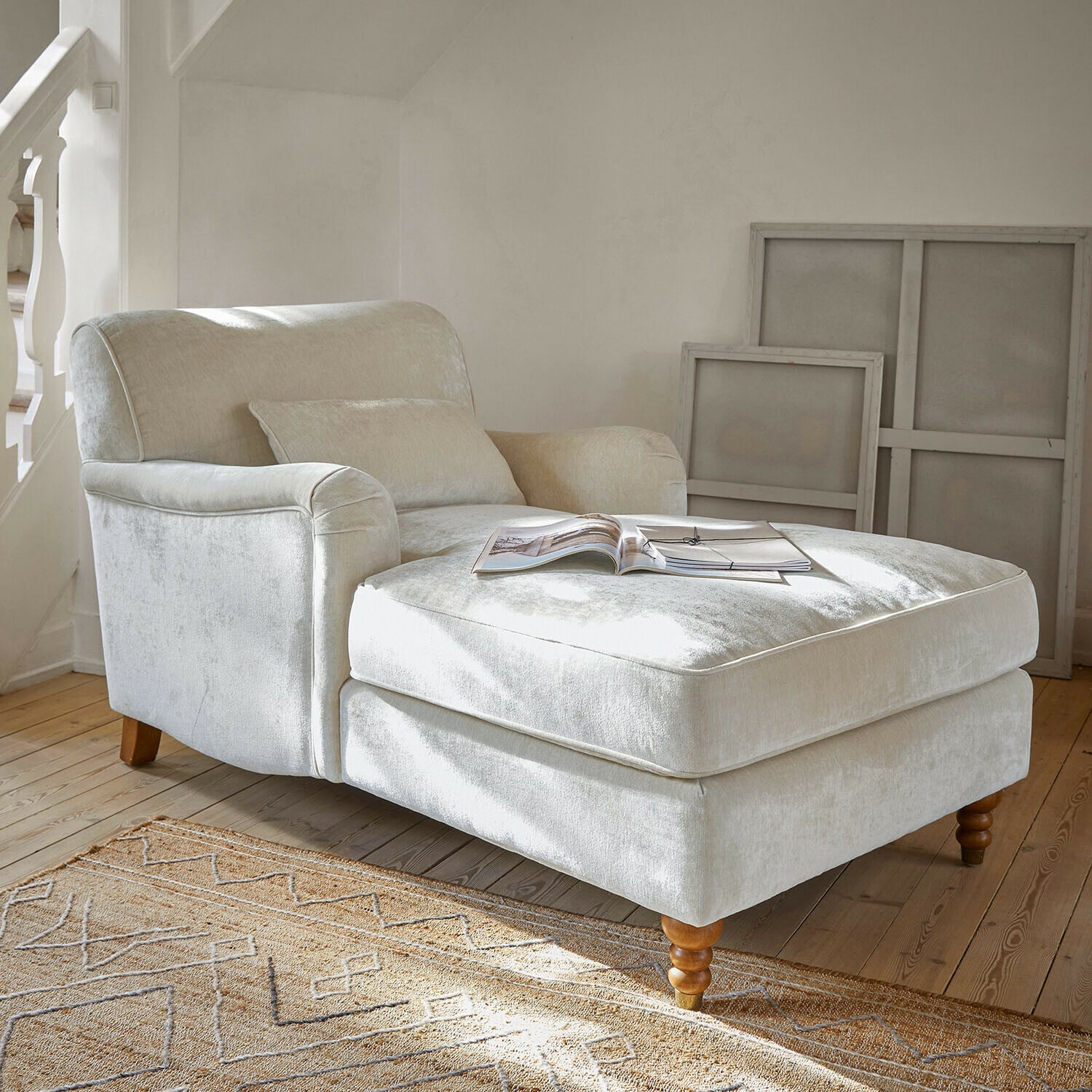 Chaise longue Isa