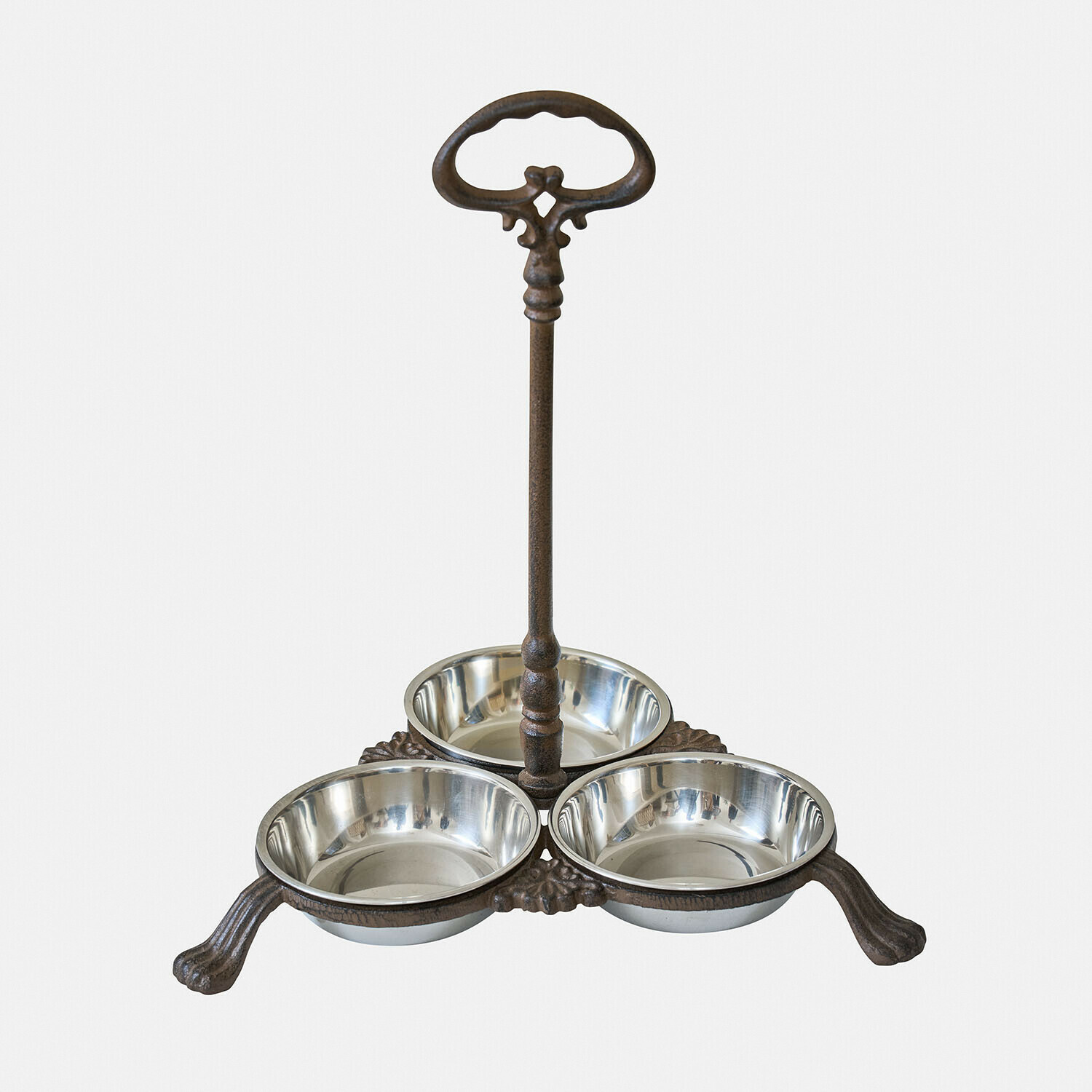 Voerbakje met houder Petivas