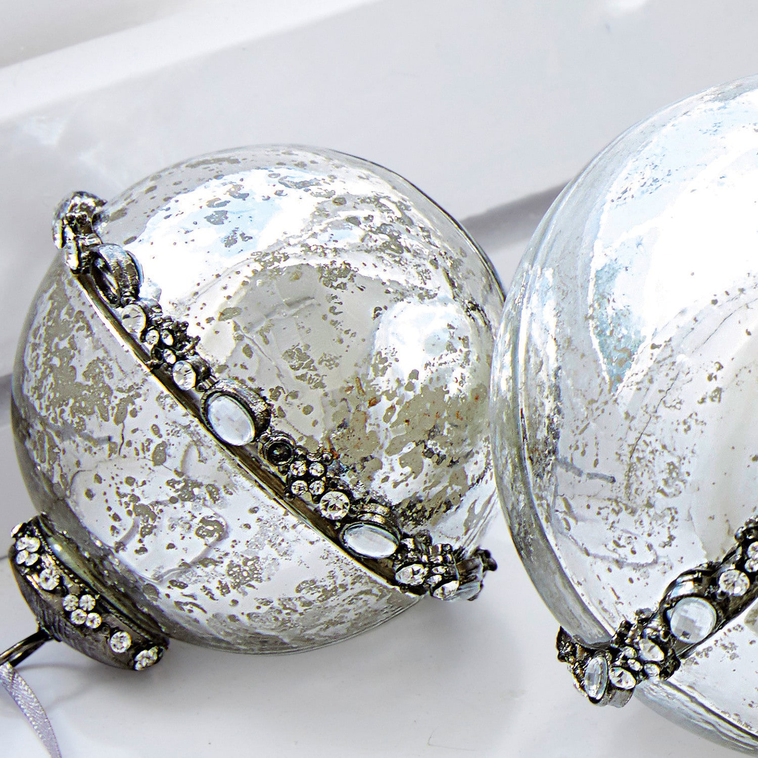 Kerstversiering set van 6 Cloé