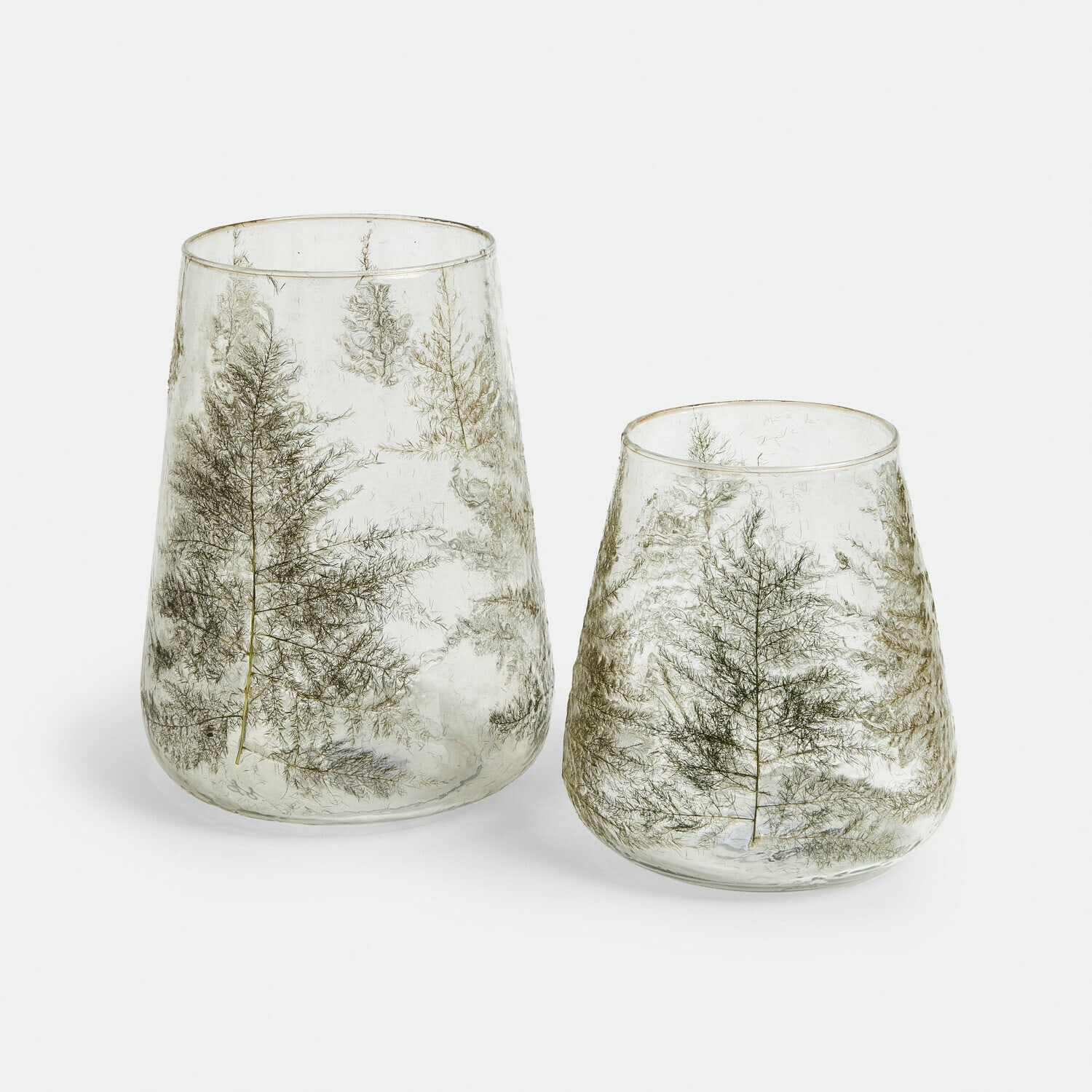 Windlicht set van 2 Rimfalla