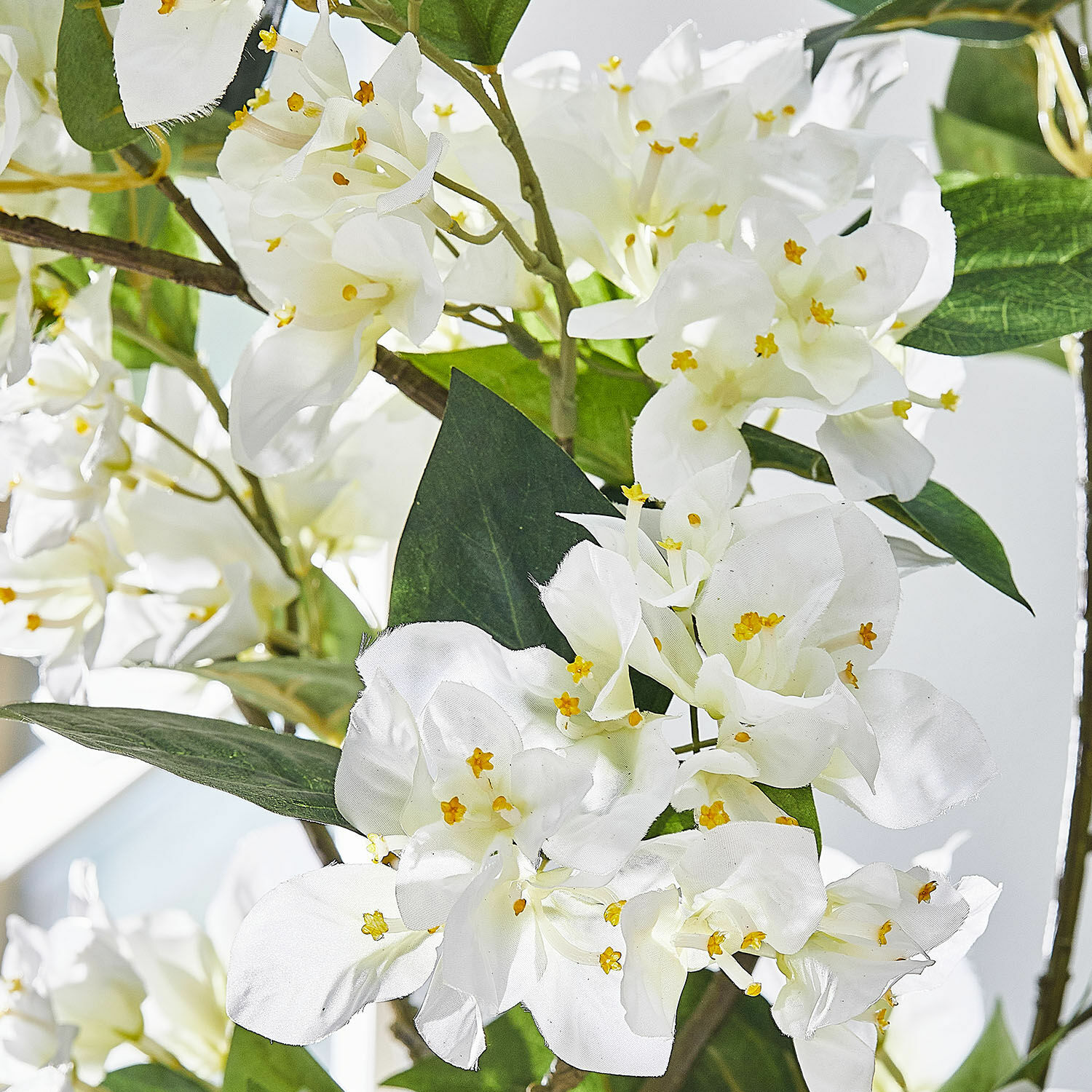 Decoratieve bloem set van 6 Nireval